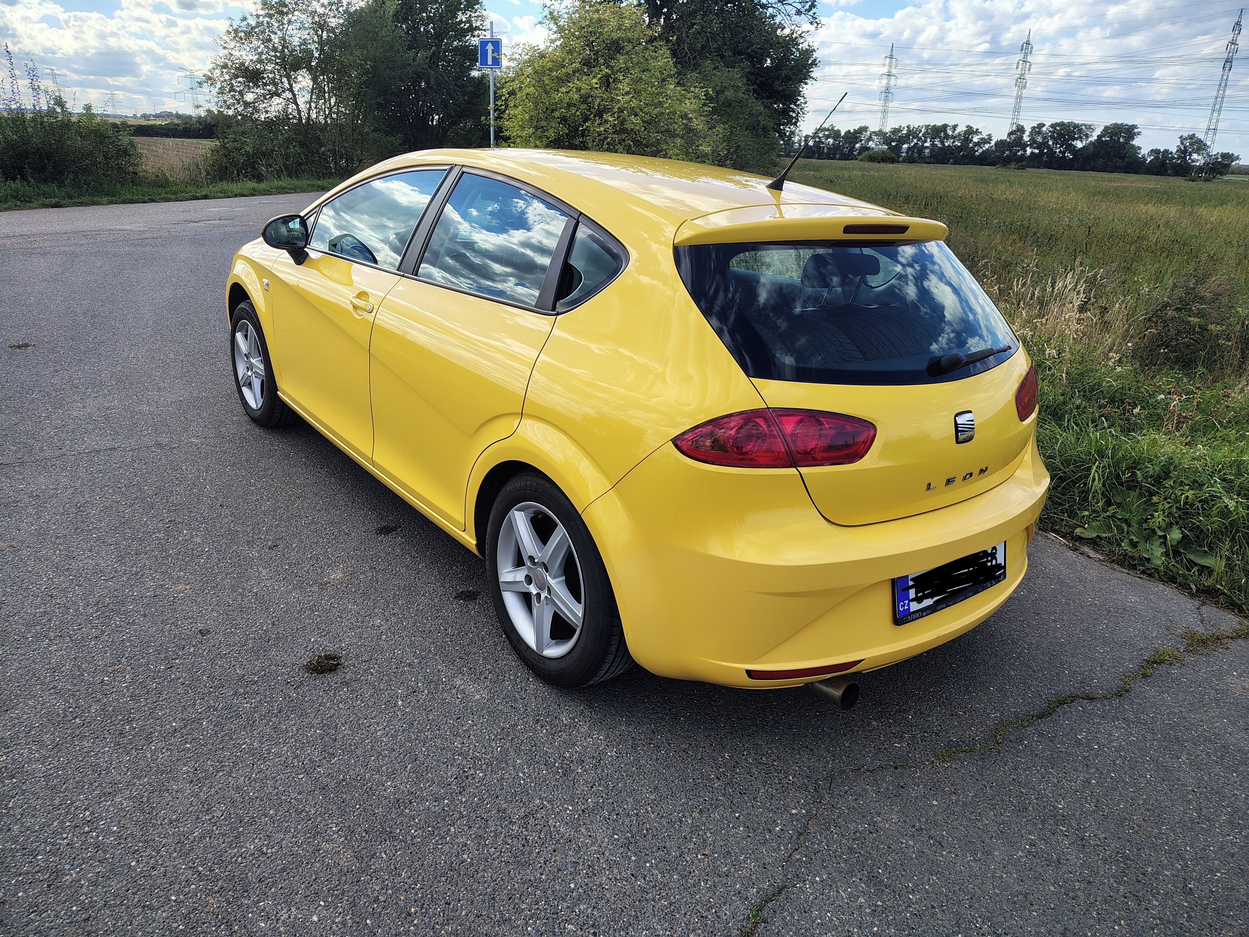 Seat Leon, 1.4 MPi 63 kW Pěkný stav - fotka 2