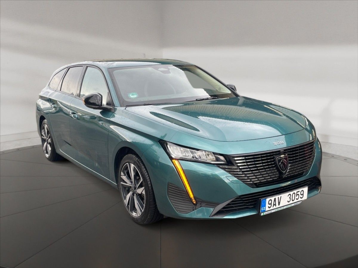 Peugeot 308, 1,2 PT 130 Allure AT