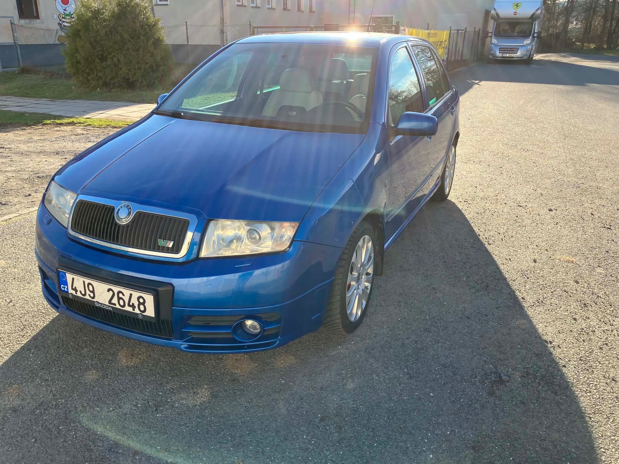 Škoda Fabia, 1.9 TDI RS - fotka 6