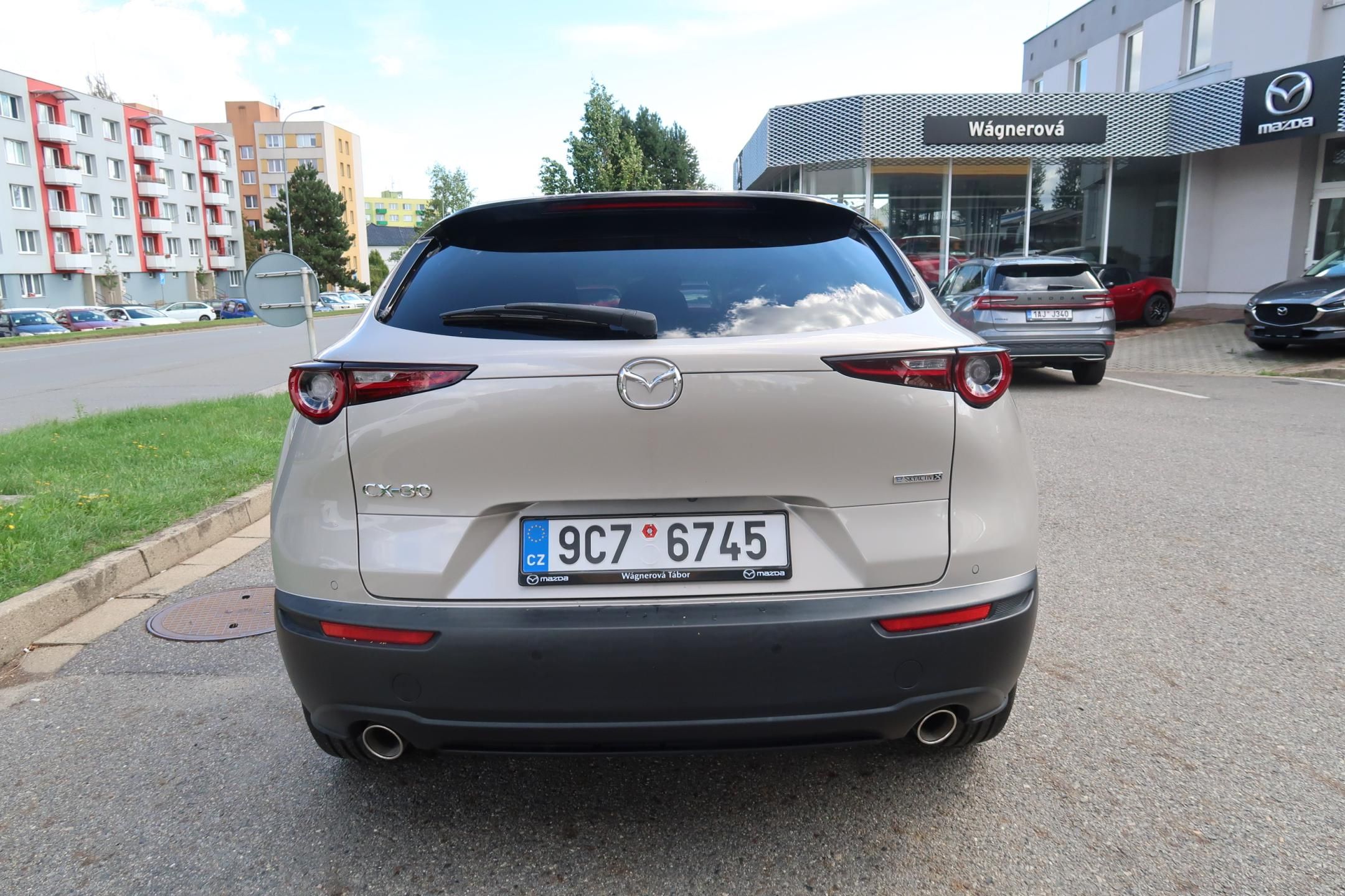 Mazda CX-30, 2,0 X186 AT Homura - fotka 6