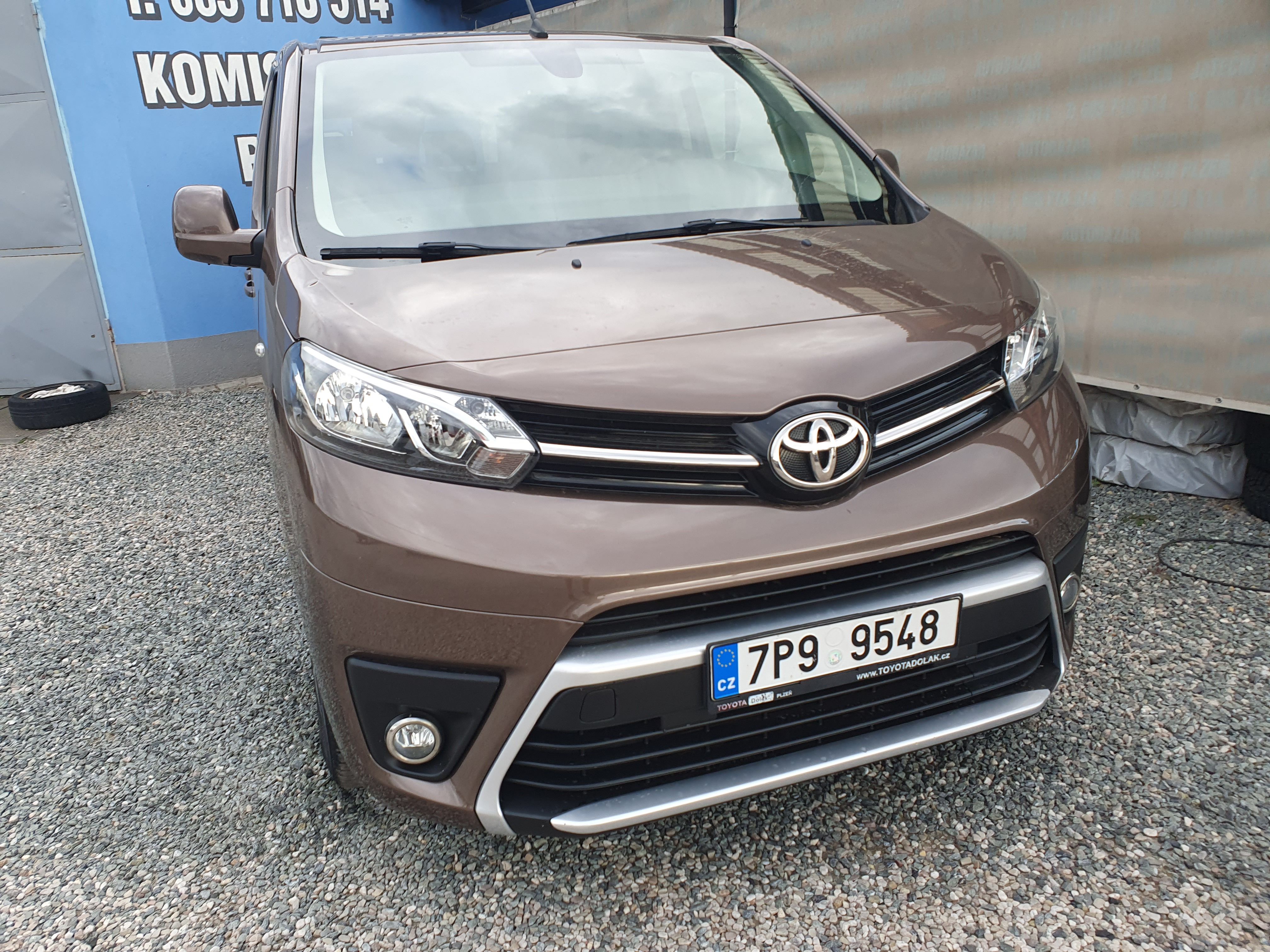 Toyota Proace, 2.0 D 110 KW 1 MAJ NOVÉ ČR - fotka 5
