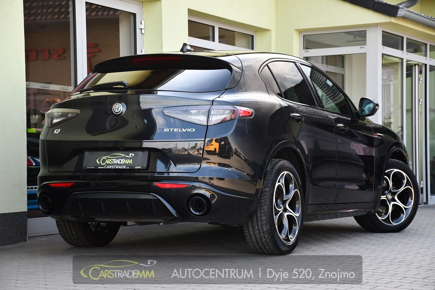 Alfa Romeo Stelvio, 2.0T 16V 206kW VELOCE AT8 Q4 - fotka 5