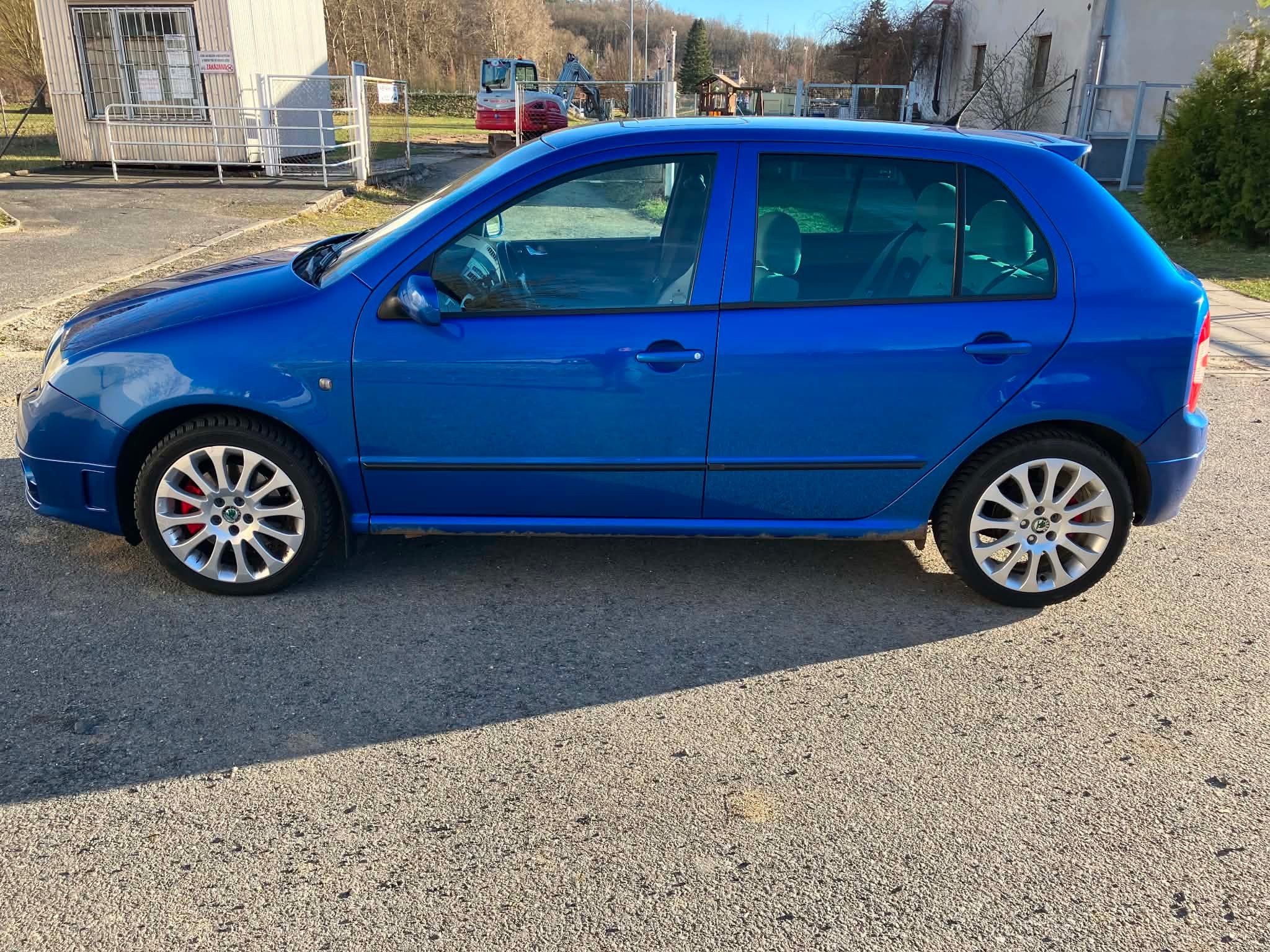 Škoda Fabia, 1.9 TDI RS - fotka 5