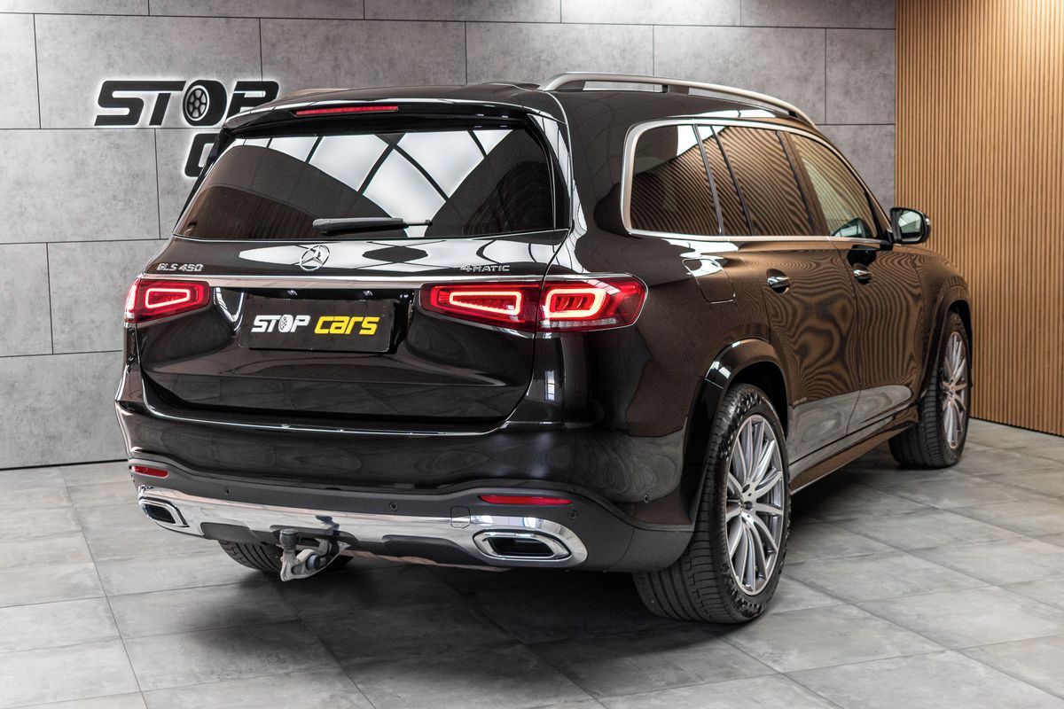 Mercedes-Benz GLS, 450 AMG*4MATIC*TAŽNÉ*DPH*ČR 1M - fotka 6