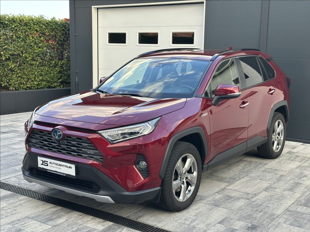 Toyota Rav4, 2,5HSD 222PS Executive 4x4 A/T - fotka 2
