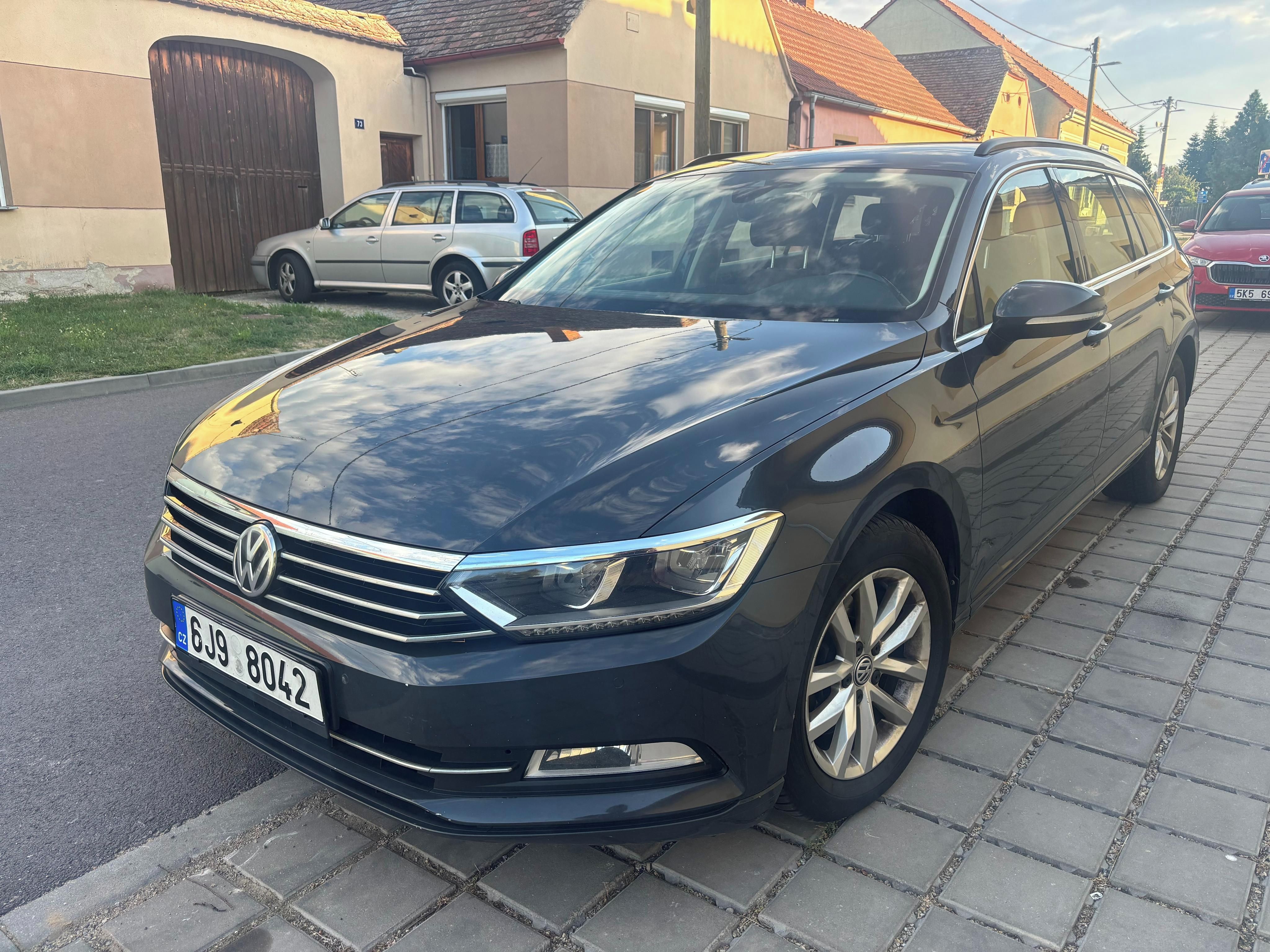 Volkswagen Passat, Volkswagen Passat, 2,0 TDI