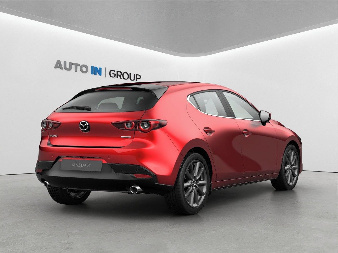 Mazda 3, Skyactiv-G140 2.5L Centre-Line - fotka 6