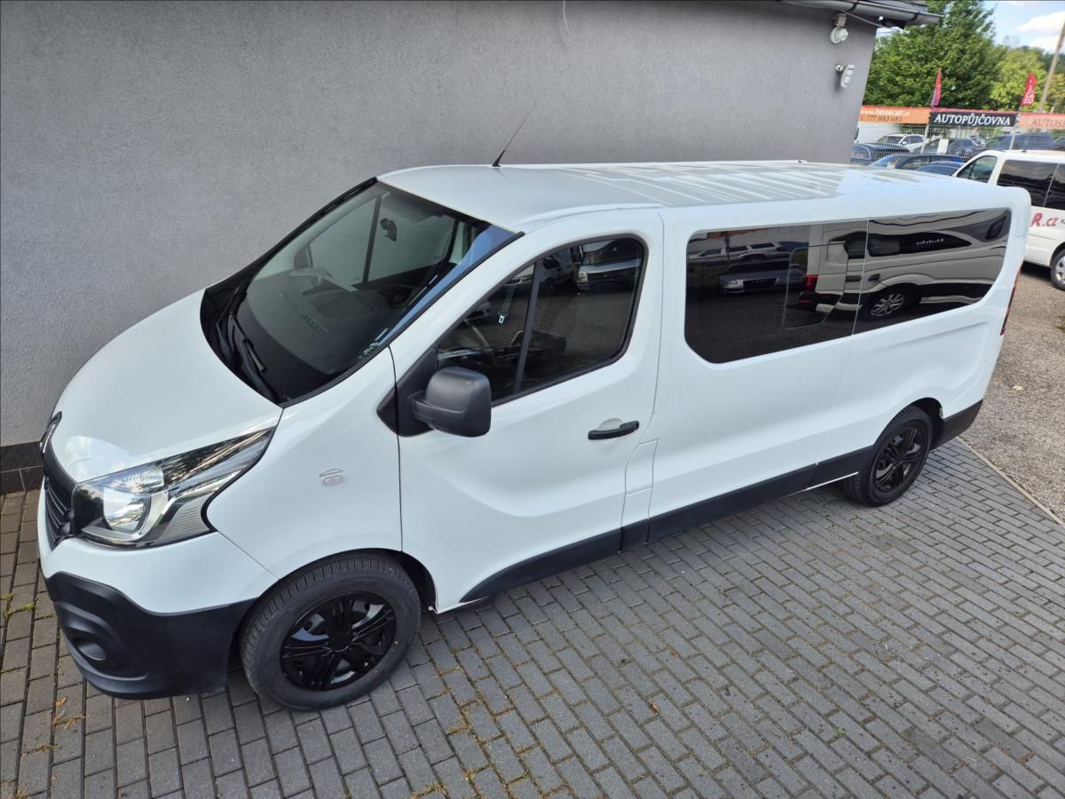 Renault Trafic, 1,6 DCI 9 Míst L2 Long 2xKlima - fotka 2