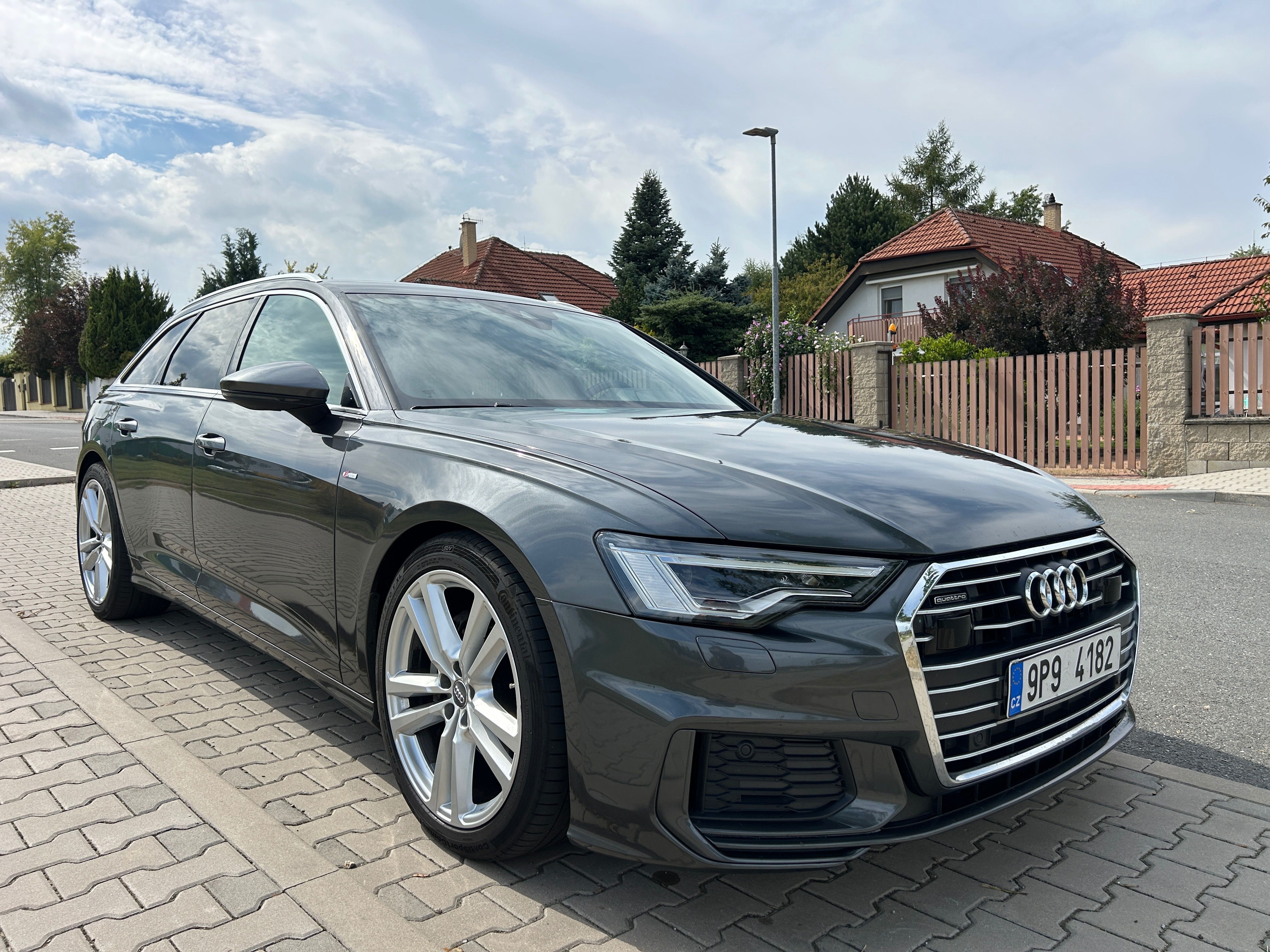 Audi A6 Avant, 45 TDI Mild Hybrid S-line