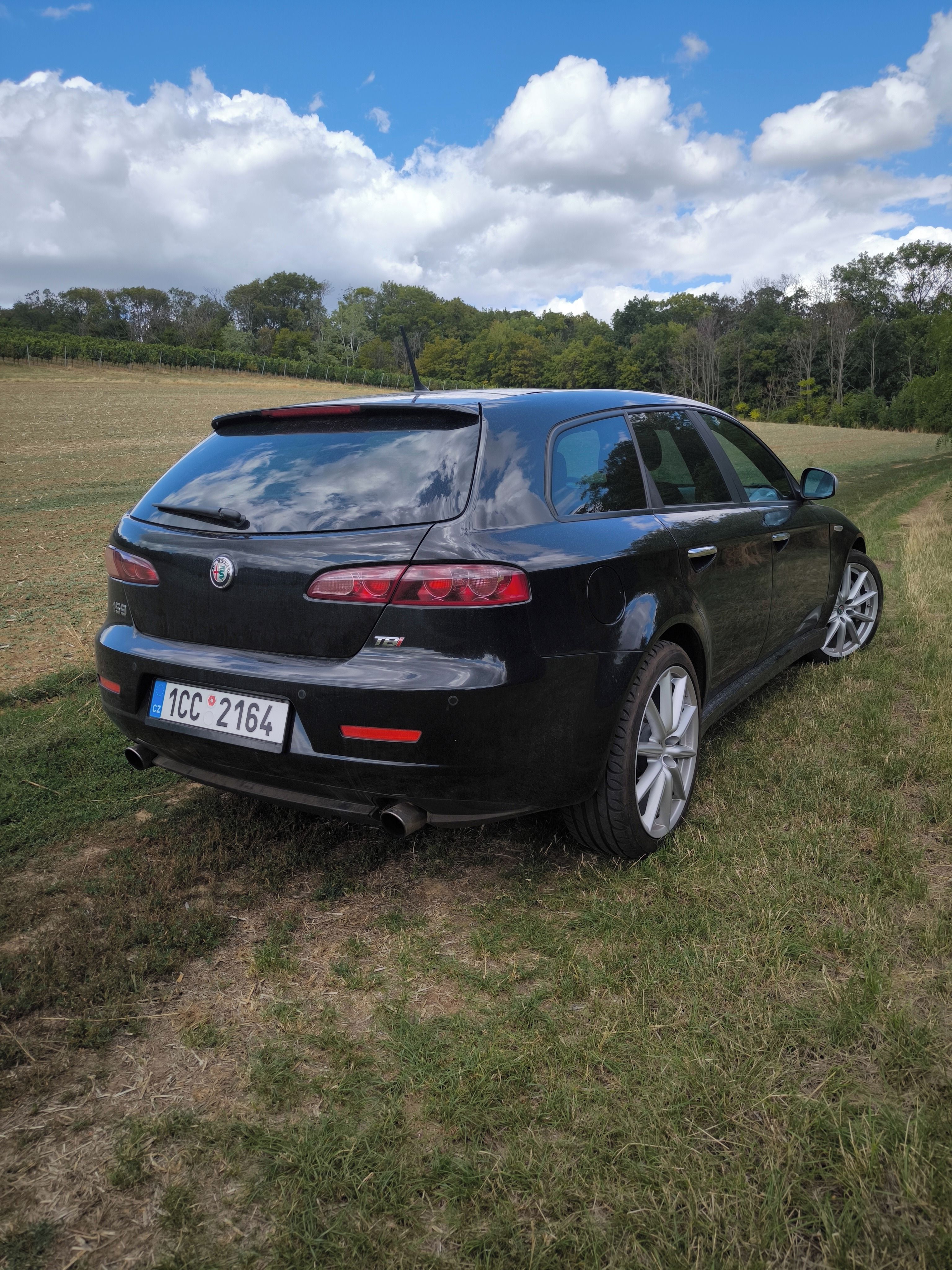 Alfa Romeo 159, Alfa Romeo 159 Sportwagon 1.75 - fotka 3