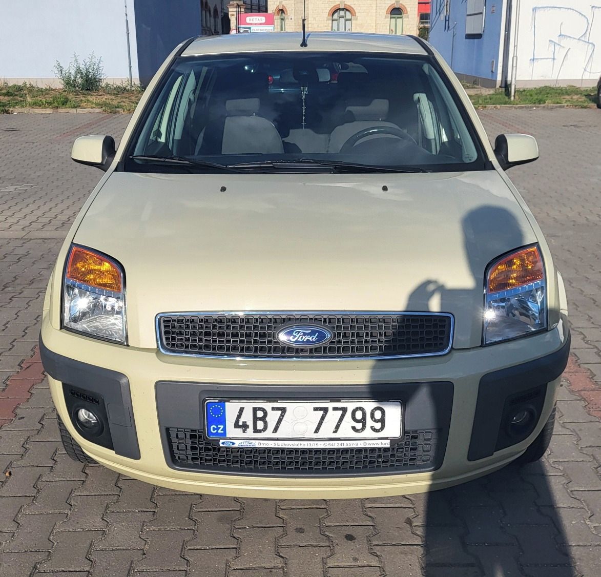 Ford Fusion, 1,4i Duratec, CZ - 1. majitel - fotka 5