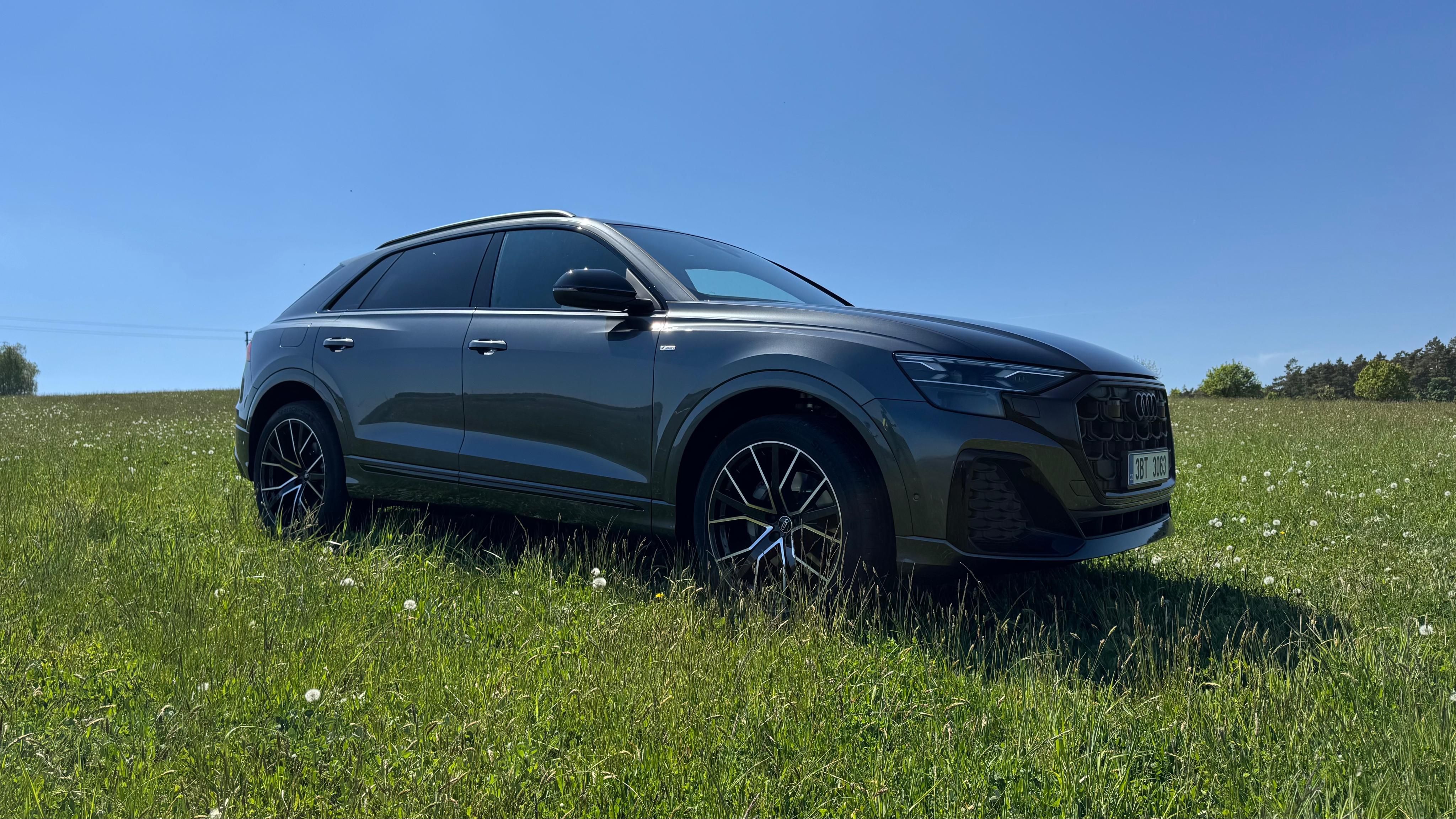 Audi Q8, 3.0TDI S-line