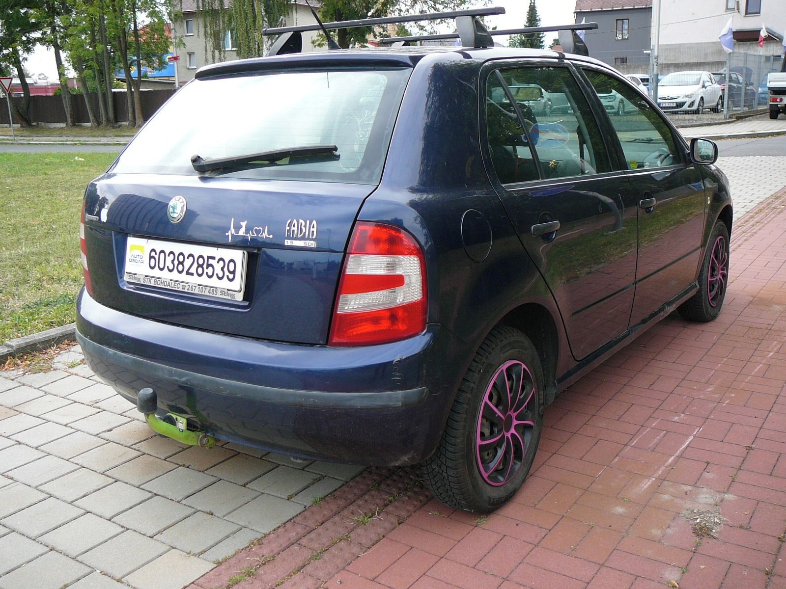 Škoda Fabia, 19SDi - fotka 6