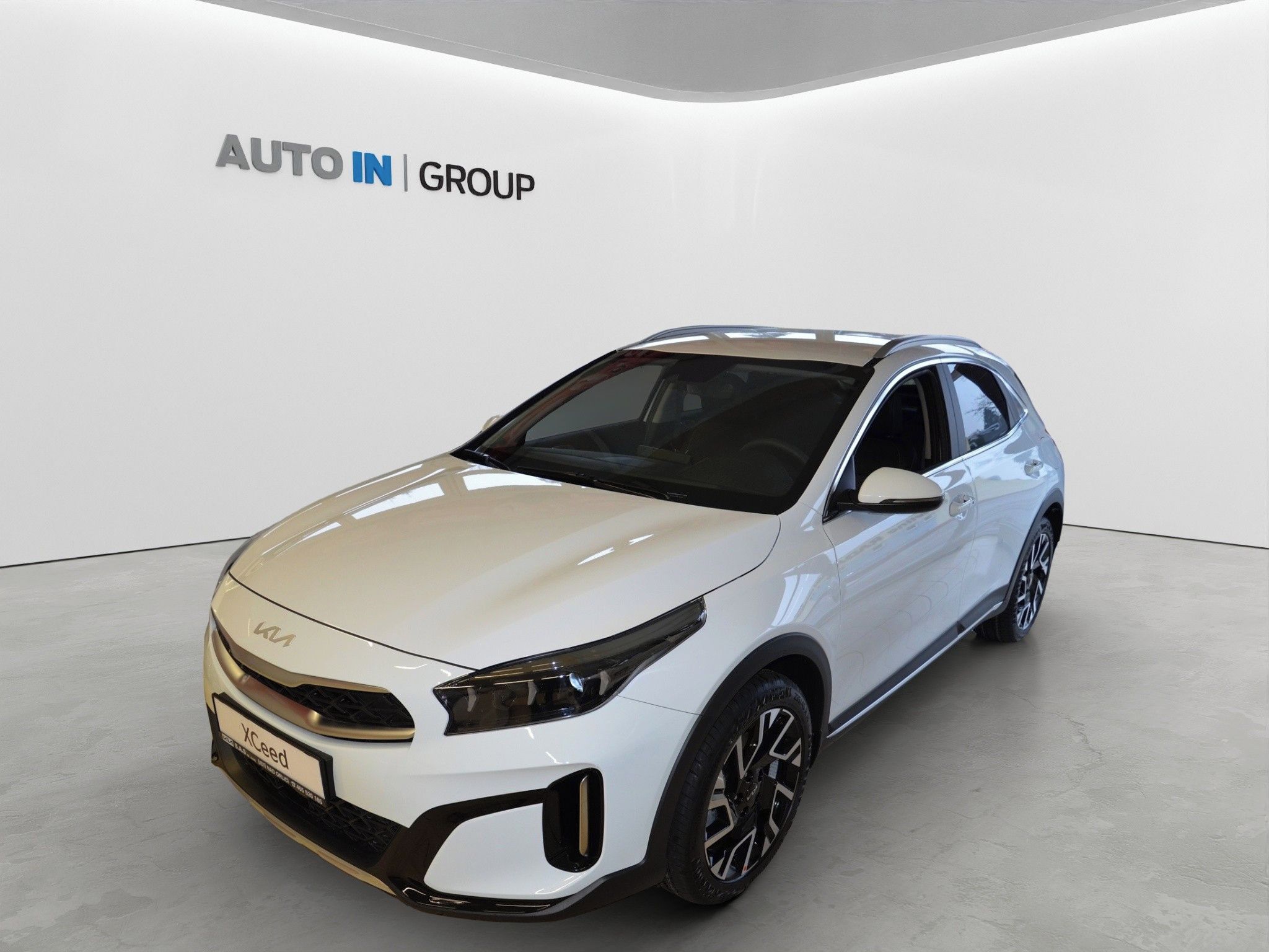 Kia XCee´d, CD 1,6 T-GDi GPF 7DCT STEEL ED