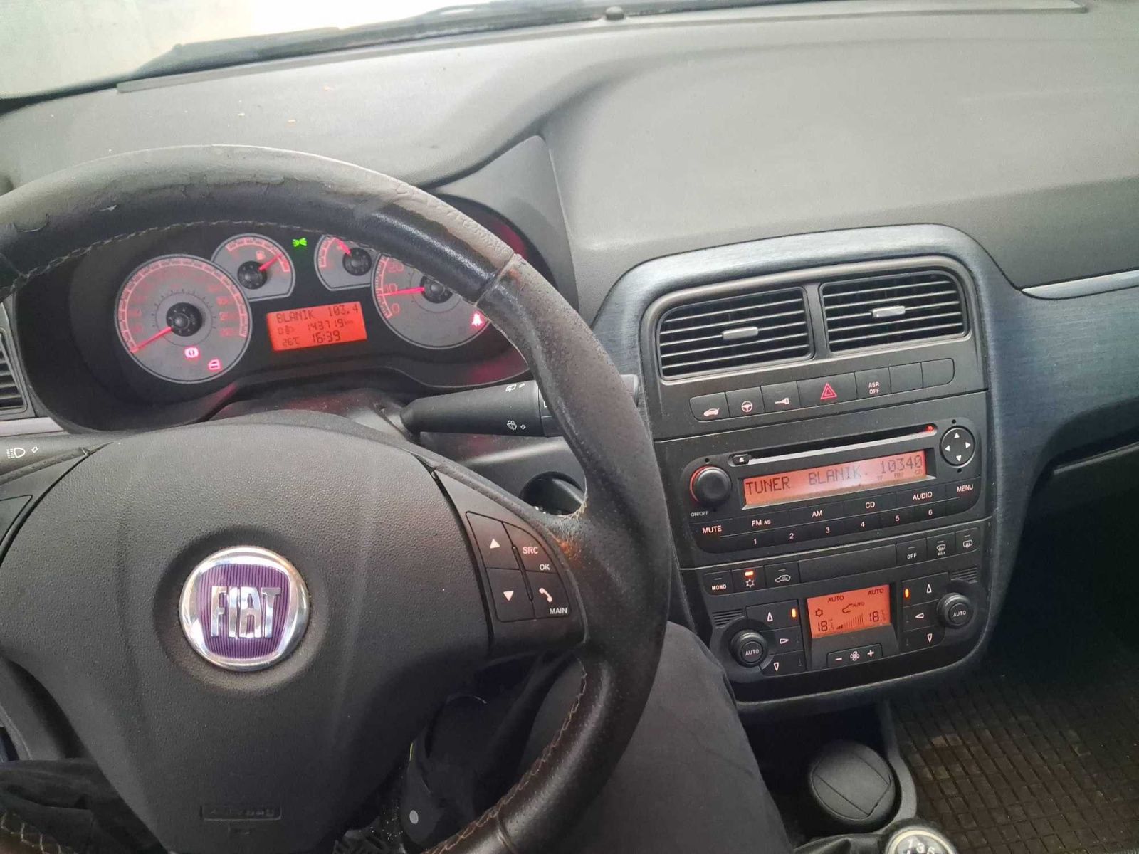 Fiat Grande Punto, 1.4 Star Jet 16V, po STK - fotka 3
