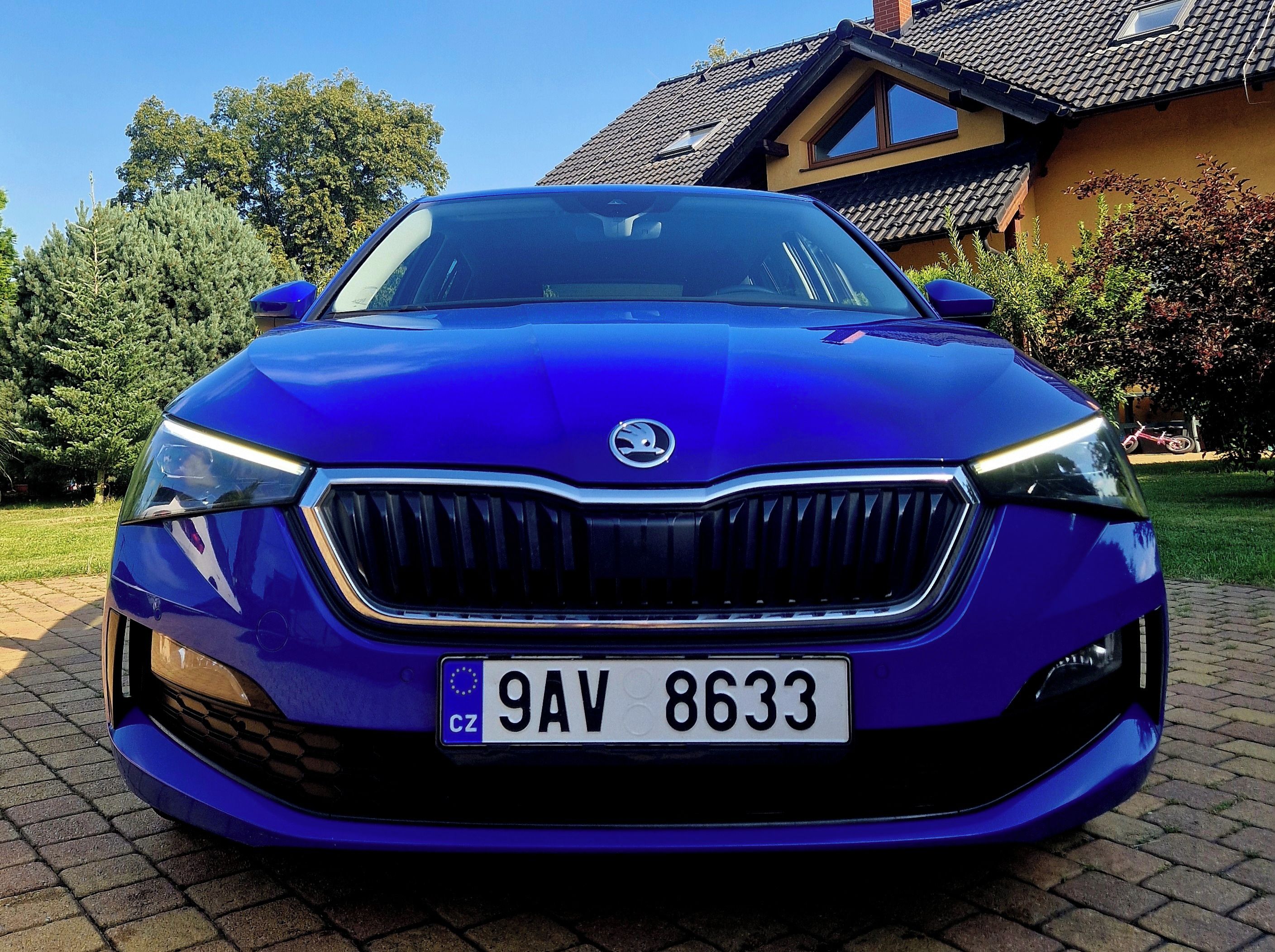 Škoda Scala, 1.0 TSi 81kw STYLE DSG - fotka 3