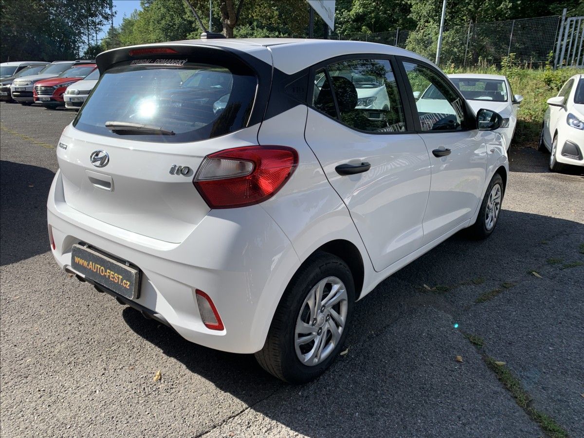 Hyundai i10, 1,0 i ČR,1.MAJITEL,SERVISKA - fotka 5