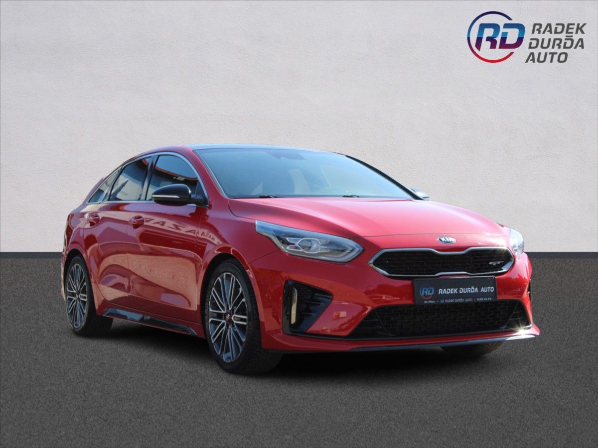 Kia ProCeed, 1,6 TGDI  ČR,GT,AUTOMAT,ZÁRUKA - fotka 3