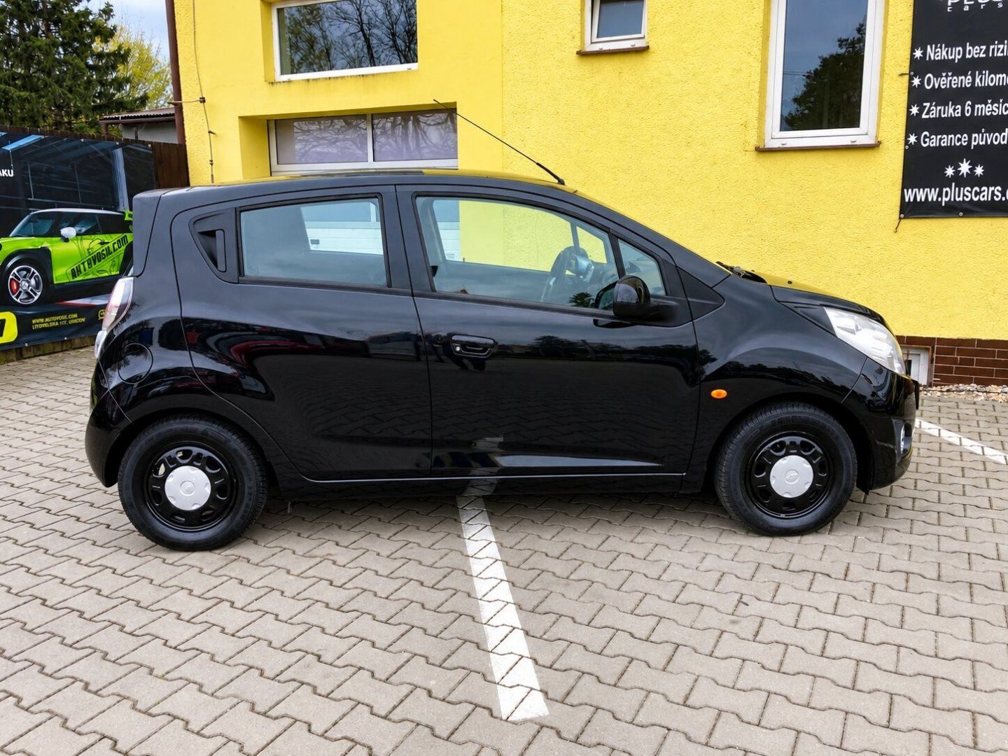 Chevrolet Spark, 1,0i LS (50kW)*KLIMATIZACE* - fotka 5