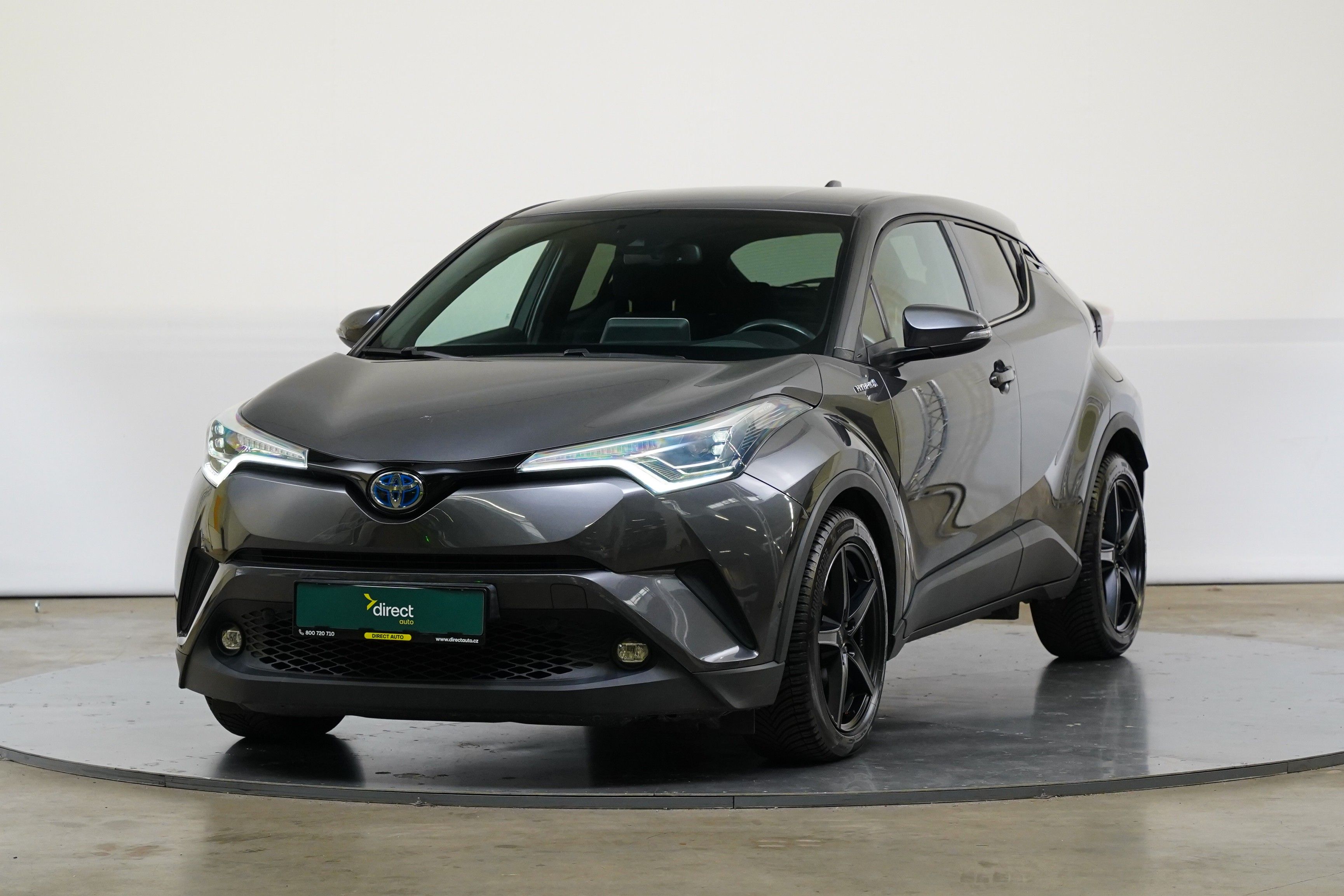 Toyota C-HR, 1.8 Hybrid 90 kW Team D