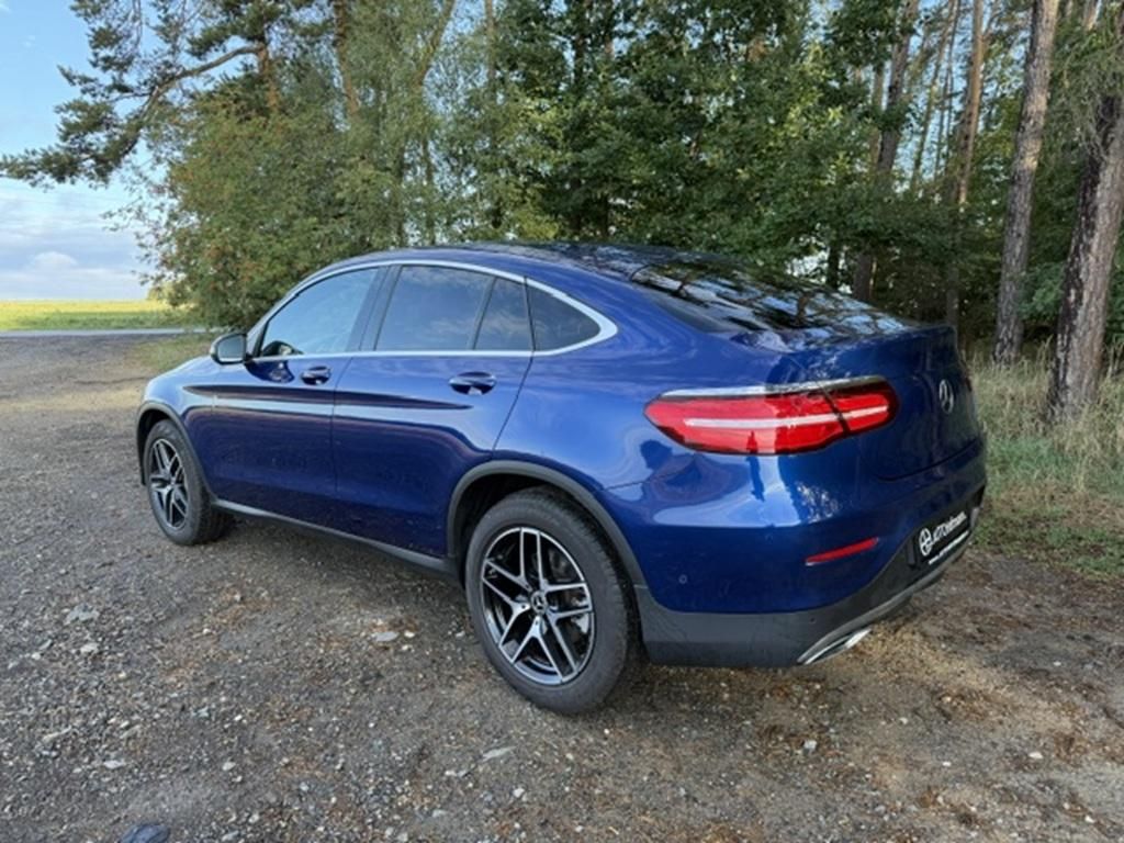 Mercedes-Benz GLC, 250d 4MATIC, AMG PAKET, ČR - fotka 4