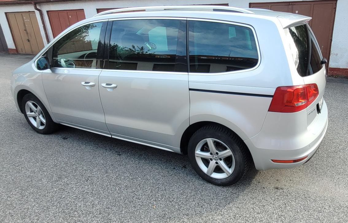 Volkswagen Sharan, VW SHARAN 2.0 TDI 4X4 HIGHLINE - fotka 3
