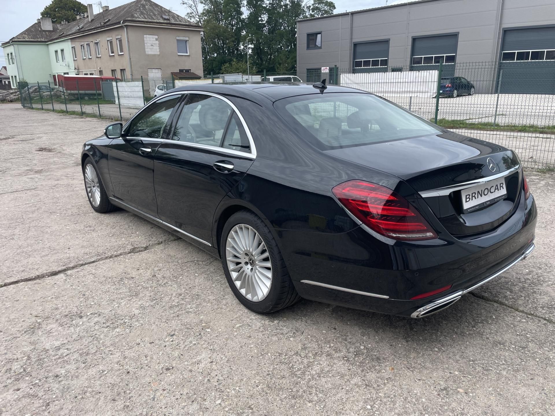 Mercedes-Benz Třídy S, 350D LONG, ČR - fotka 4