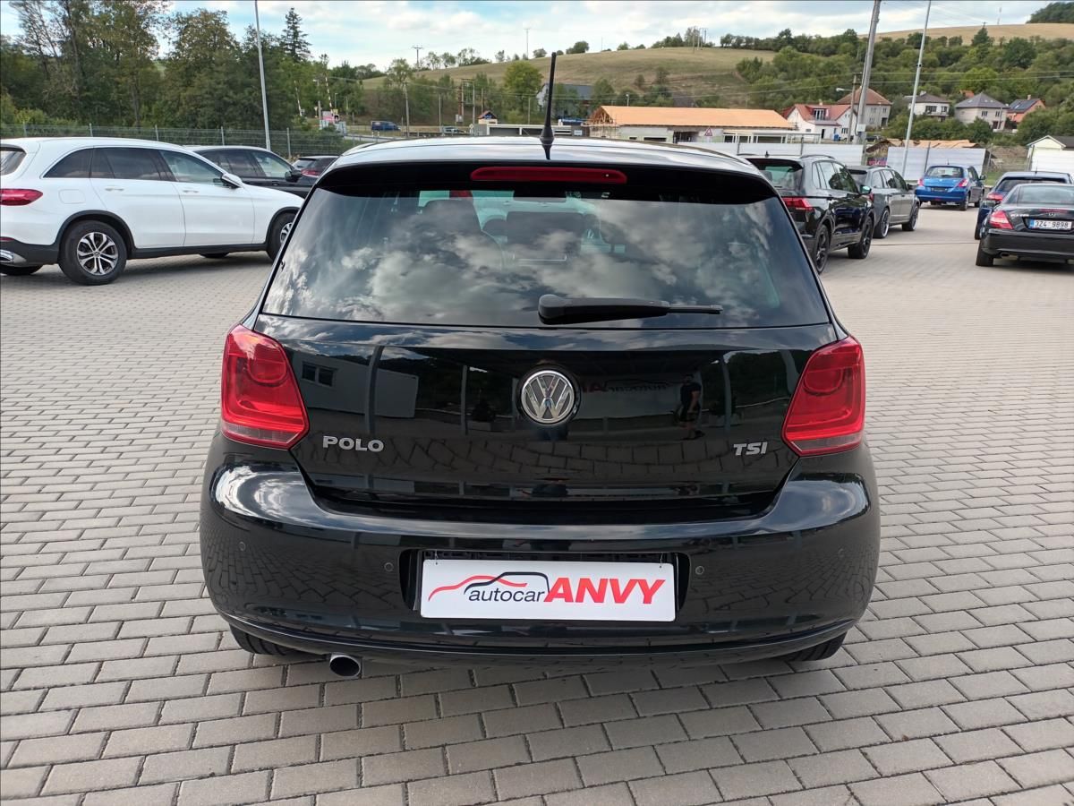 Volkswagen Polo, 1,2 TSI,66KW,SERVISKA,KLIMA, - fotka 6