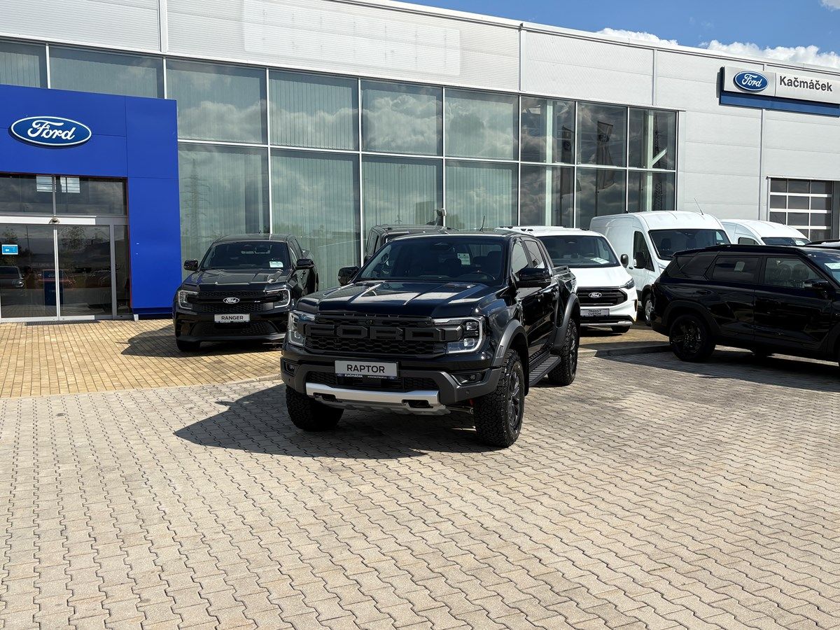 Ford Ranger, Raptor, 3.0 EcoBoost V6 Twin-T