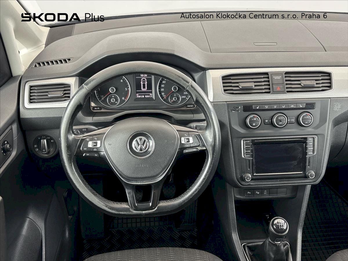 Volkswagen Caddy, 2,0TDI/110 kW Comfortline - fotka 5