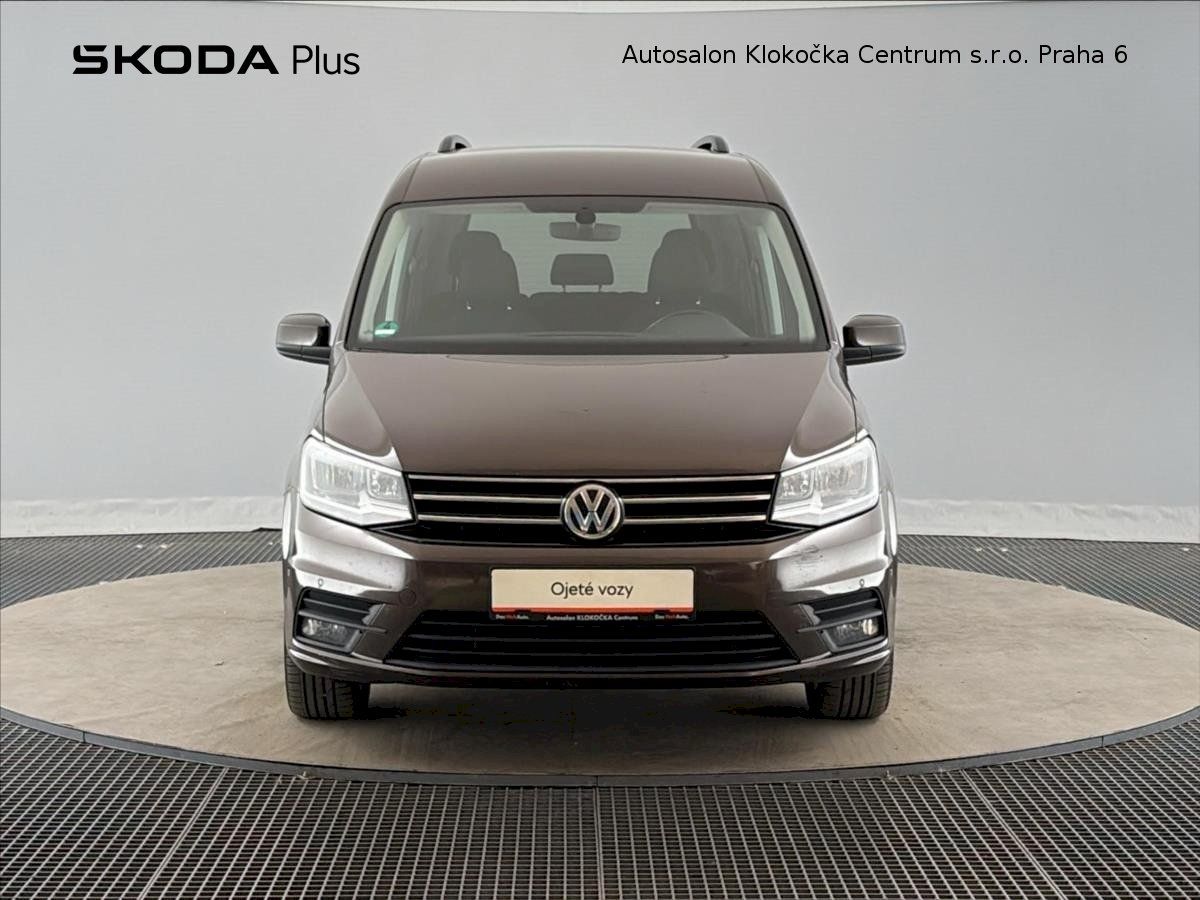 Volkswagen Caddy, 2,0TDI/110 kW Comfortline - fotka 4