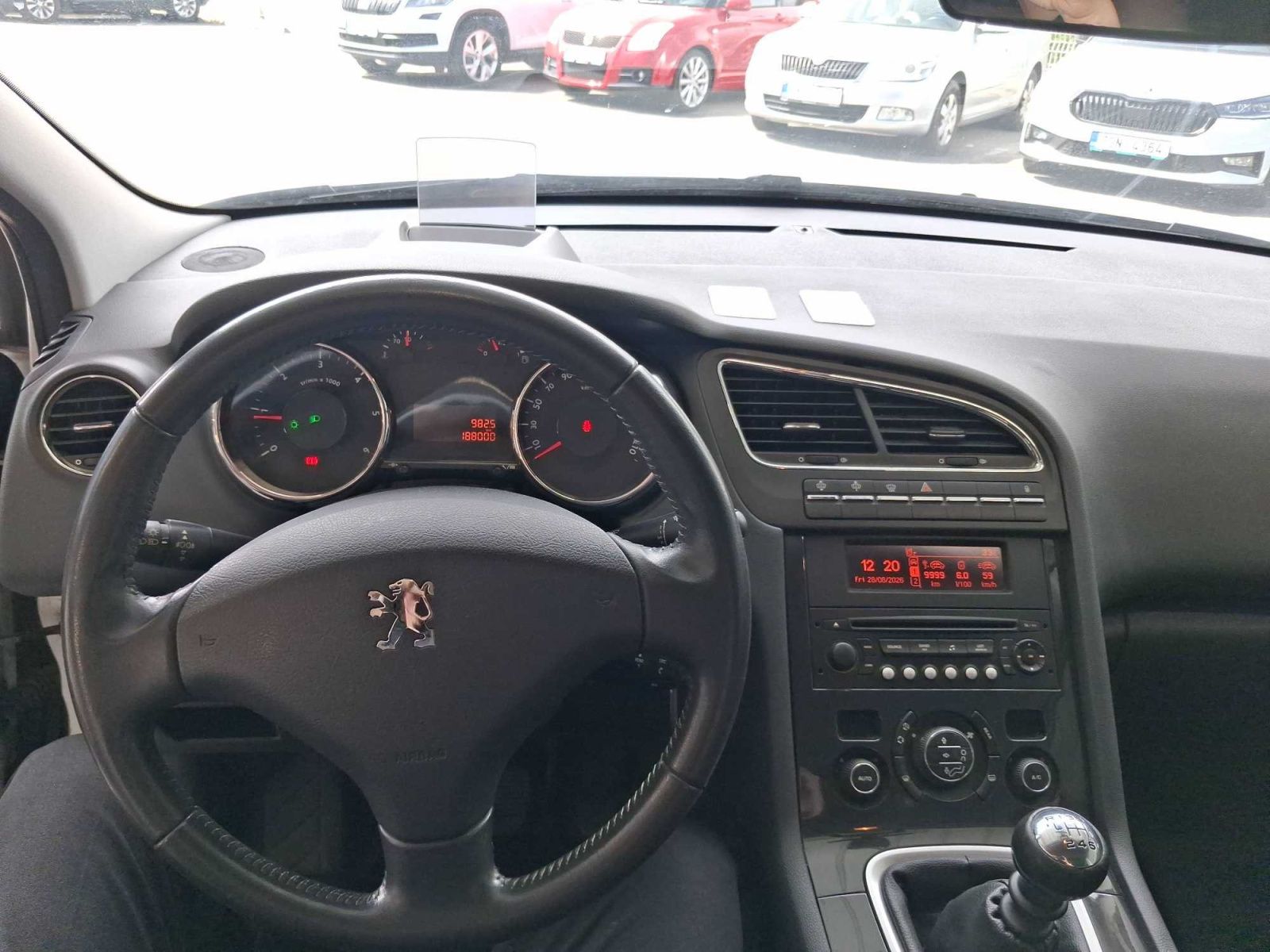 Peugeot 5008, 1.6 HDi, Serv.kniha - fotka 3
