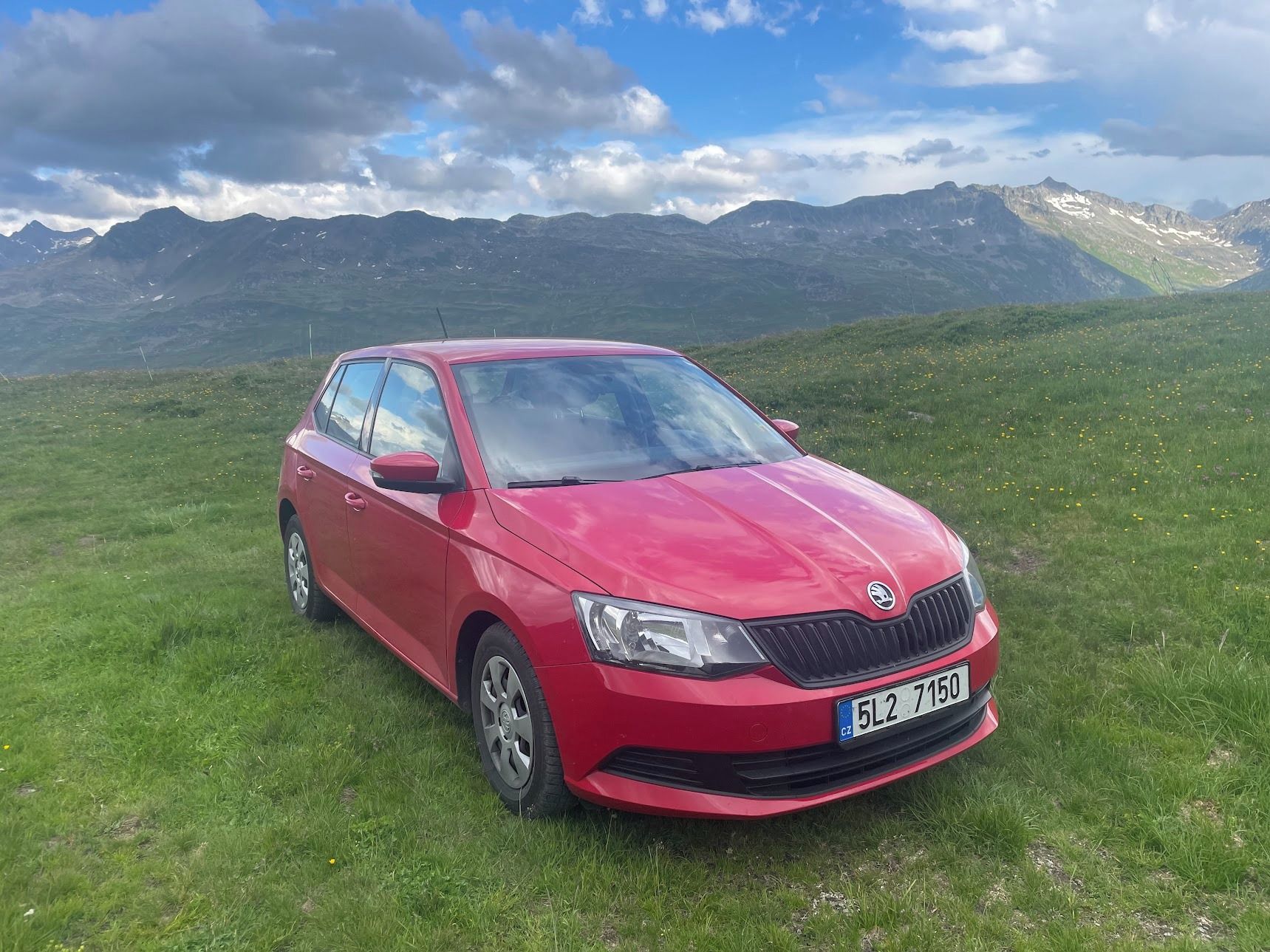 Škoda Fabia, Škoda Fabia 1.2 TSI, ČR, +kola