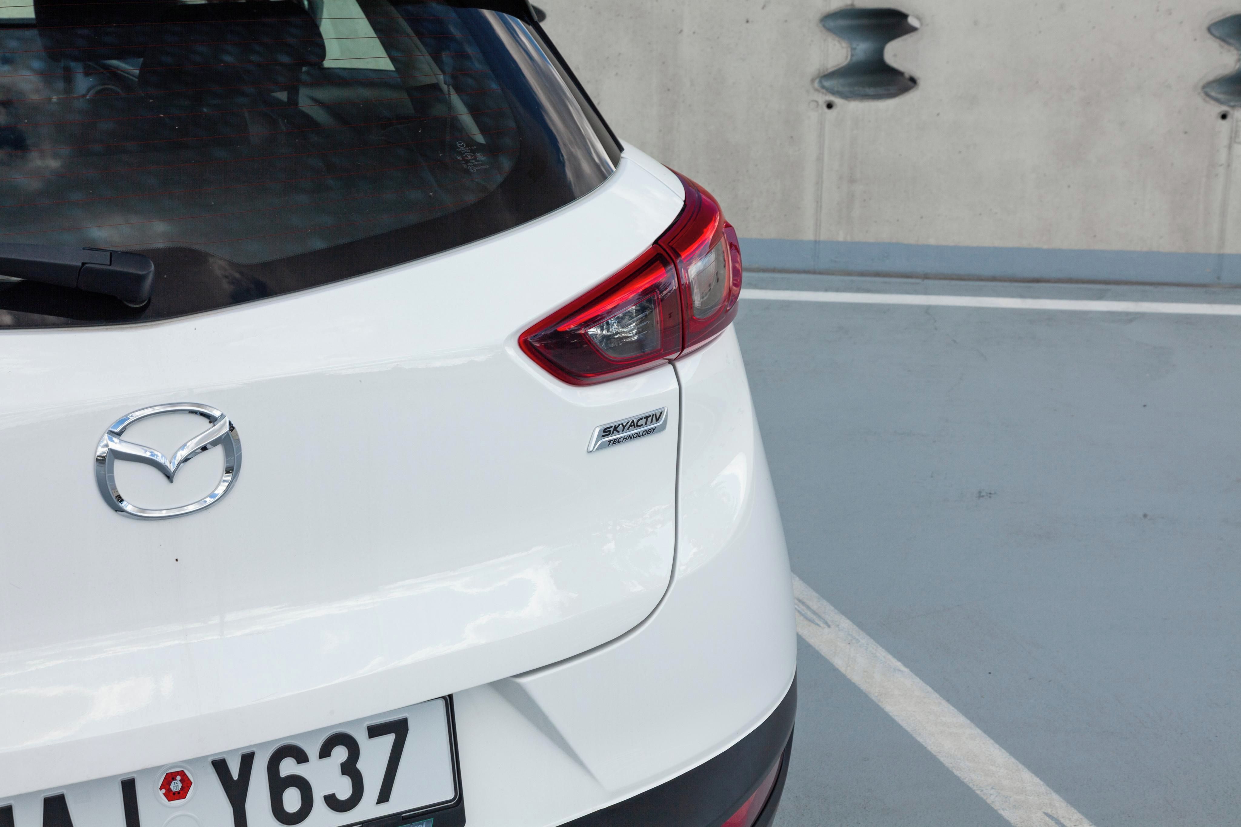 Mazda CX-3, Mazdu CX-3 Skyactiv-G - fotka 5