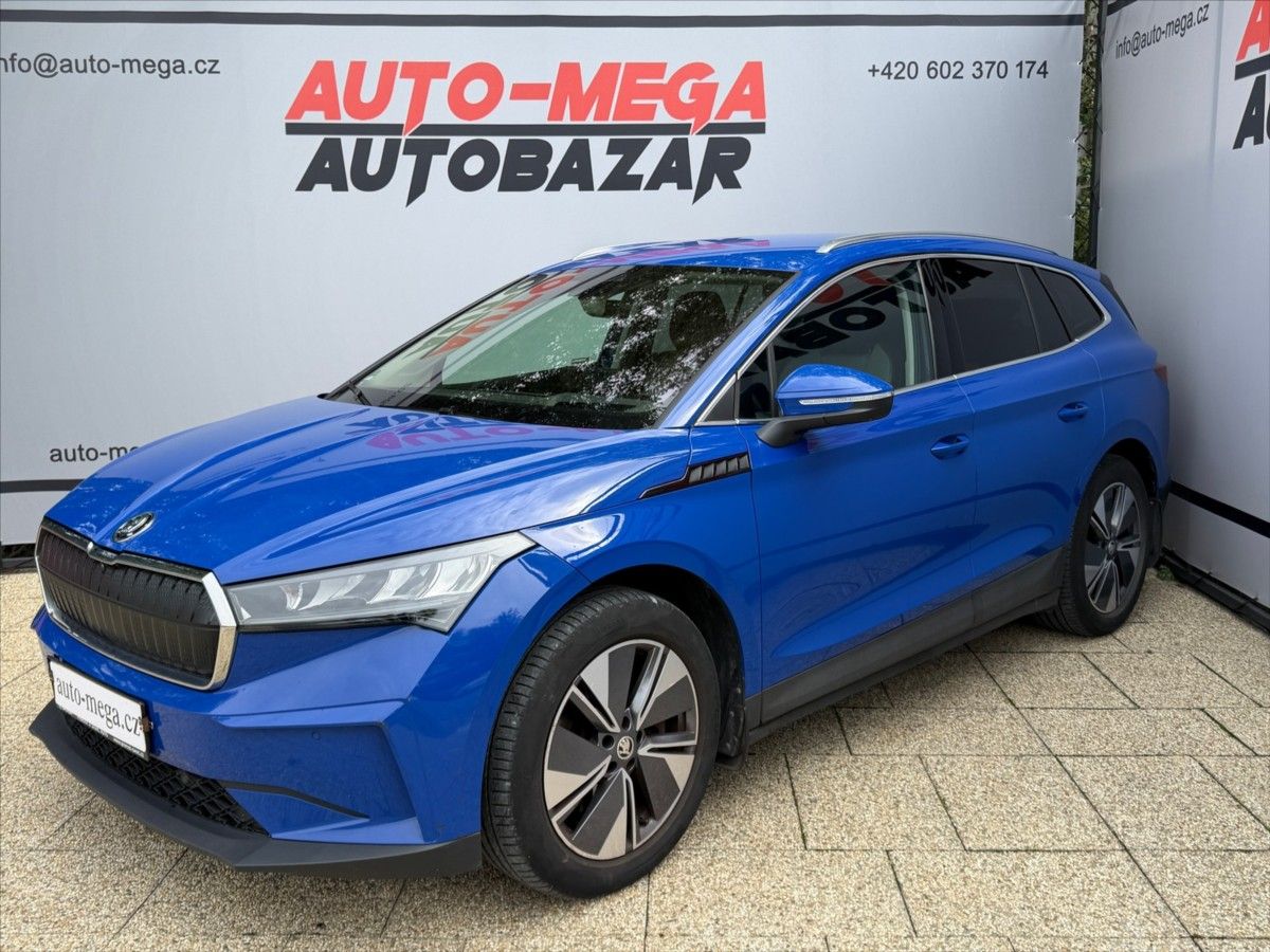 Škoda Enyaq, IV 80 150kW-SOH 93%