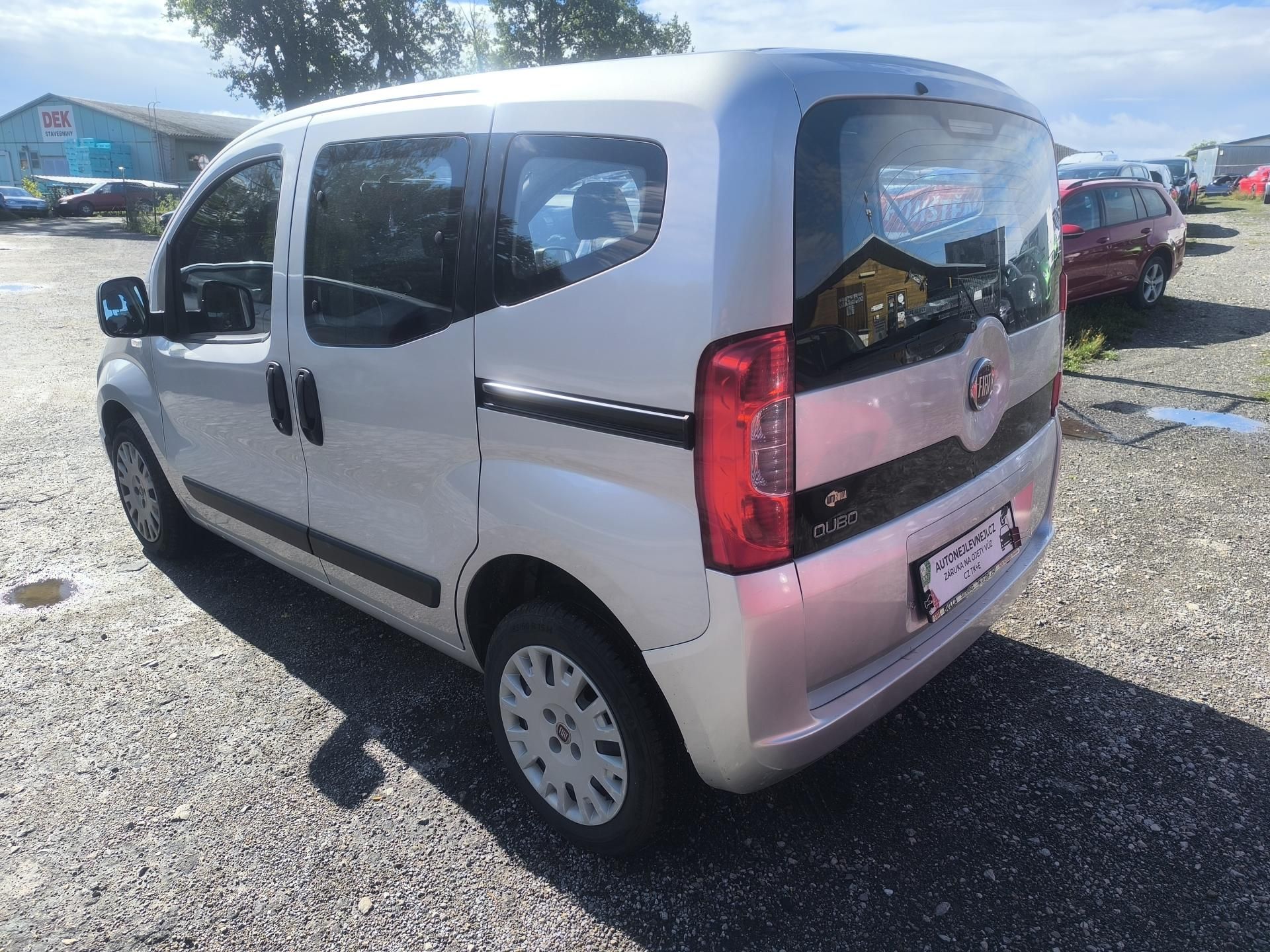 Fiat Fiorino, 1.4i,KRÁSNÉ,45KM,SERVISKA,1MAJ - fotka 5