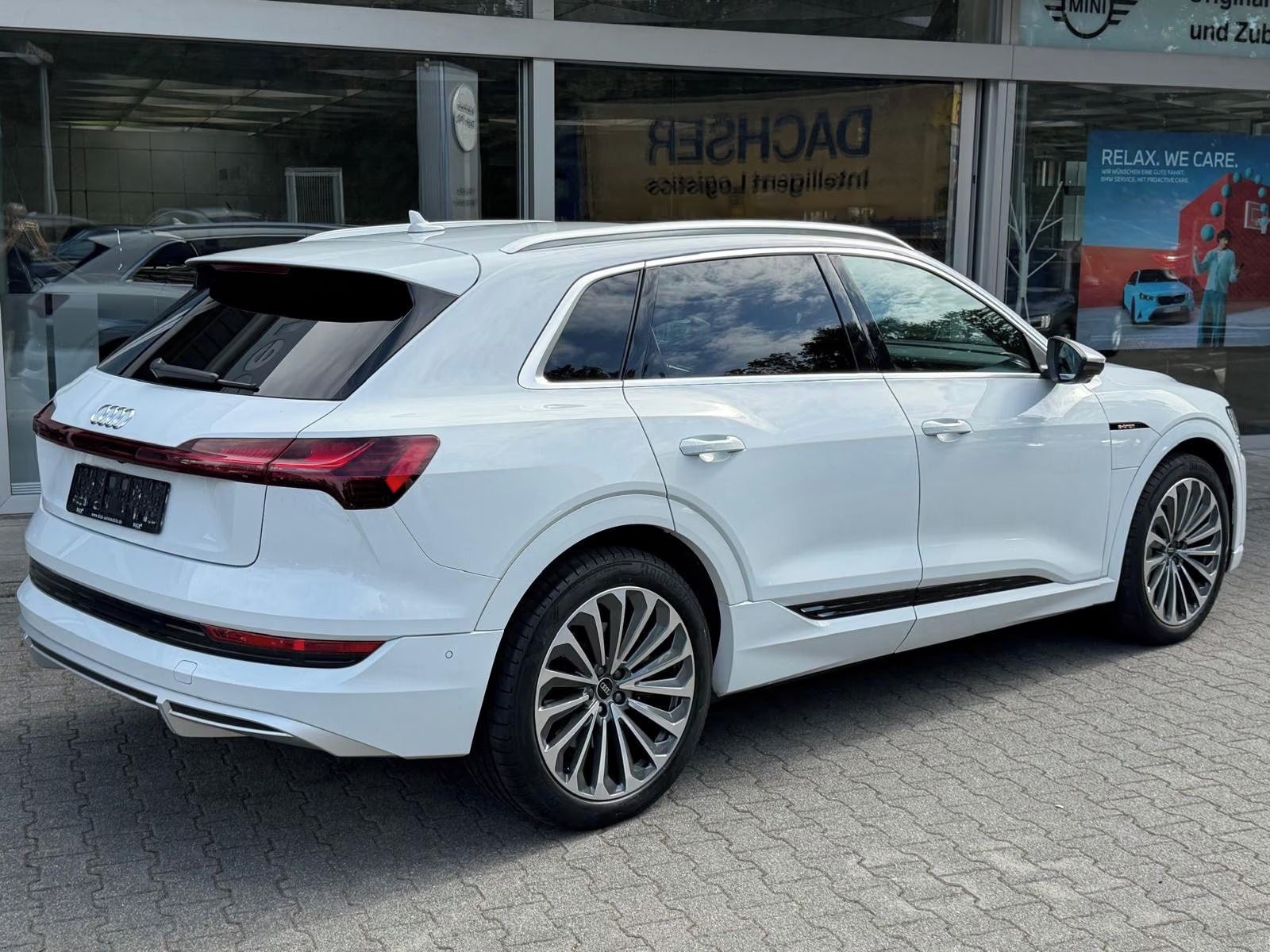 Audi e-tron, 55 QUATTRO 2X S LINE*Navi* - fotka 2