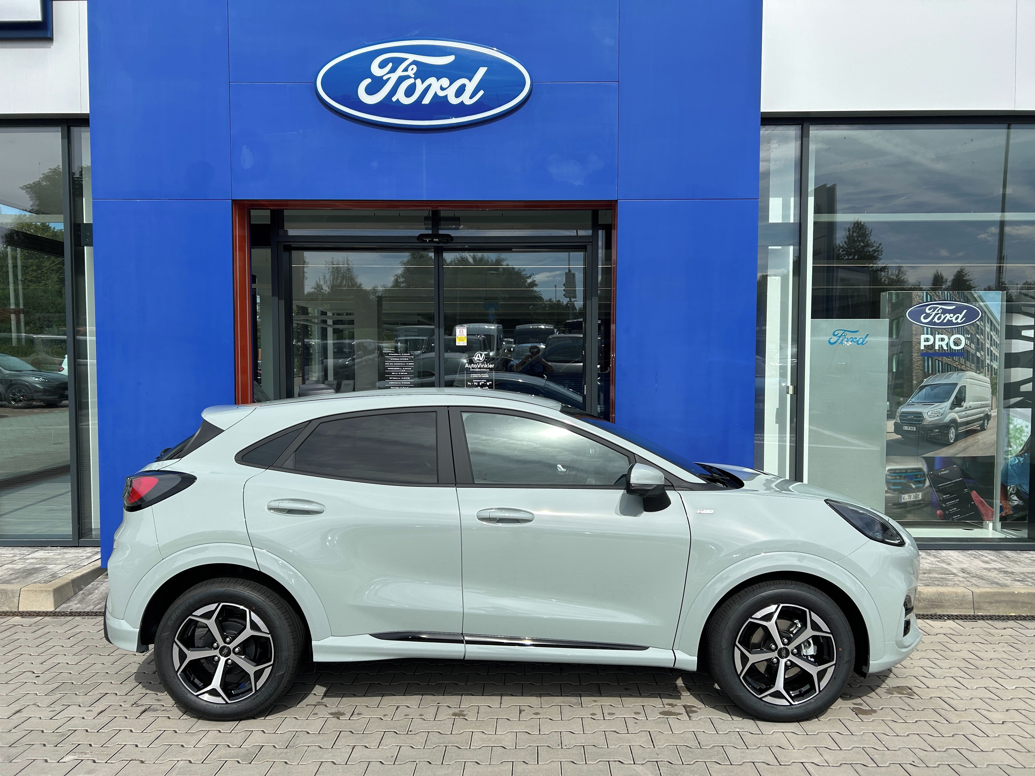 Ford Puma, 1.0 Hybrid (mHEV) 92kW ST-Line - fotka 4