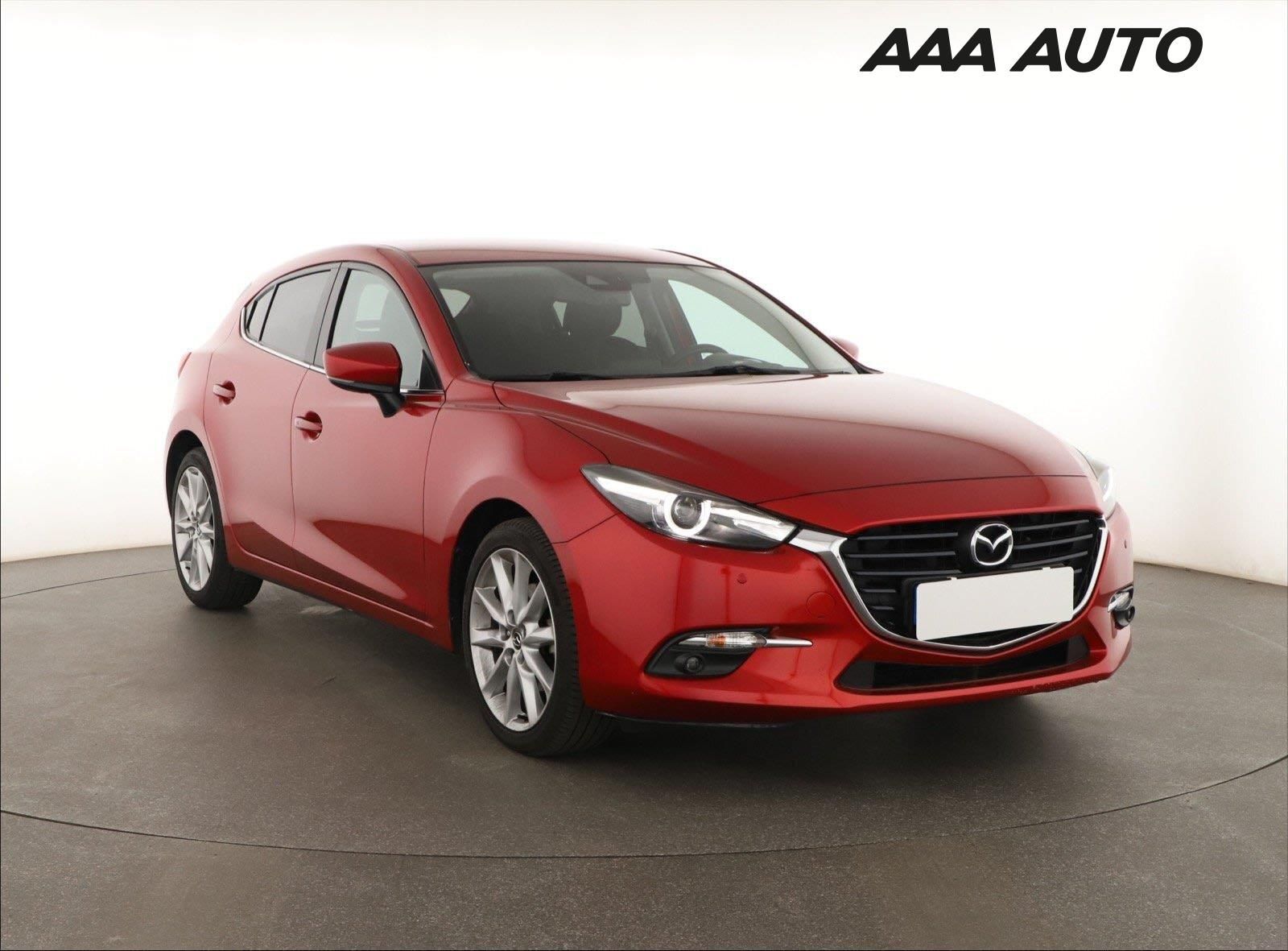 Mazda 3, 2.0 Skyactiv-G, Serv.kniha