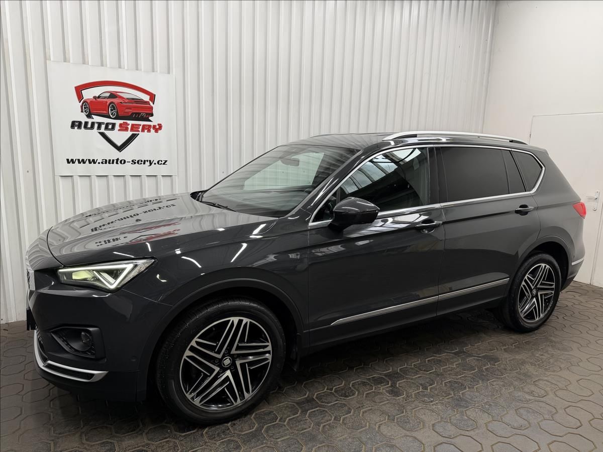 Seat Tarraco, 2.0TDI 140kW DSG 4DRIVE 2XALU - fotka 3