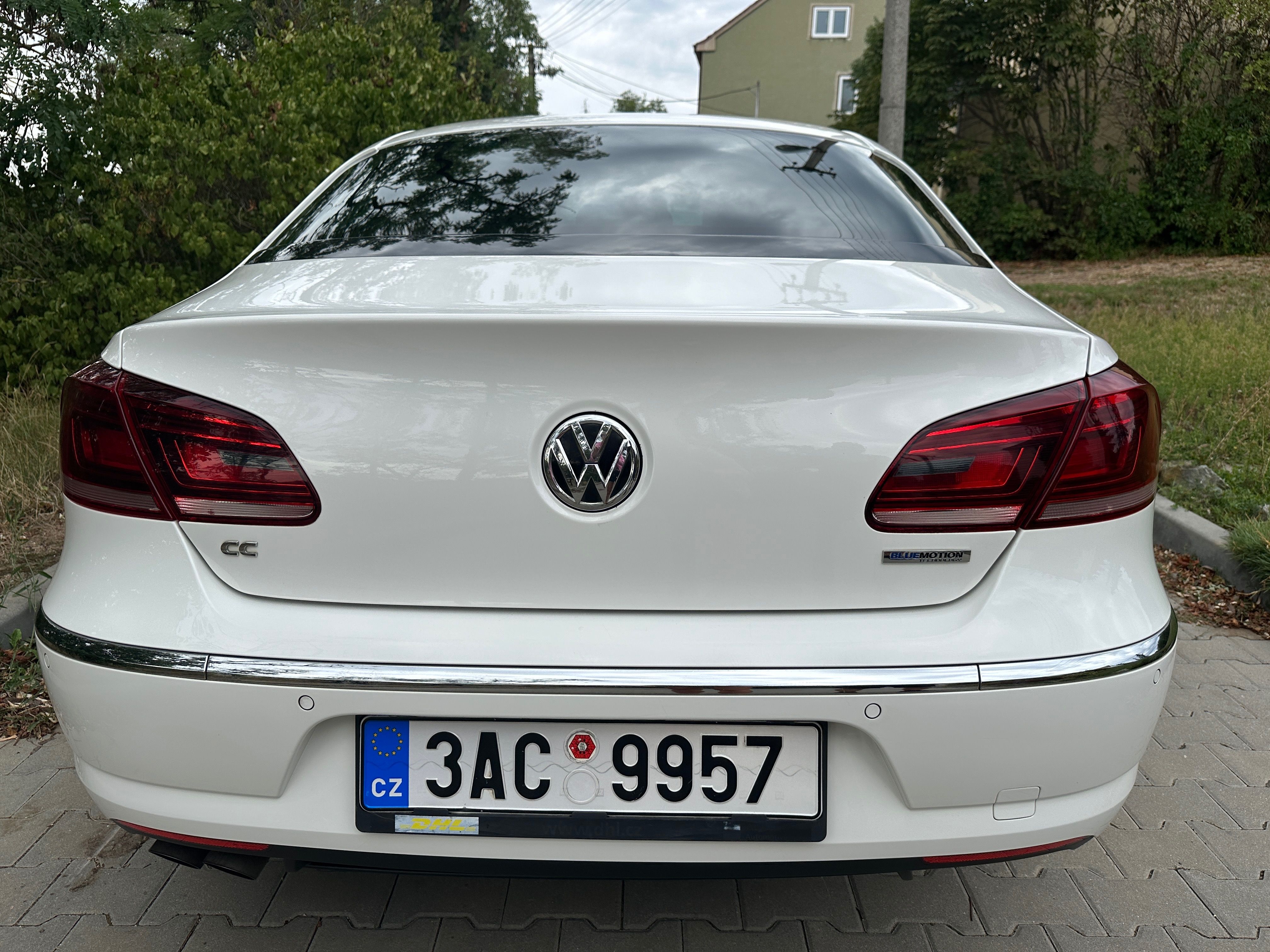 Volkswagen CC, 2.0 TDI, kůže, 103 kW - fotka 4