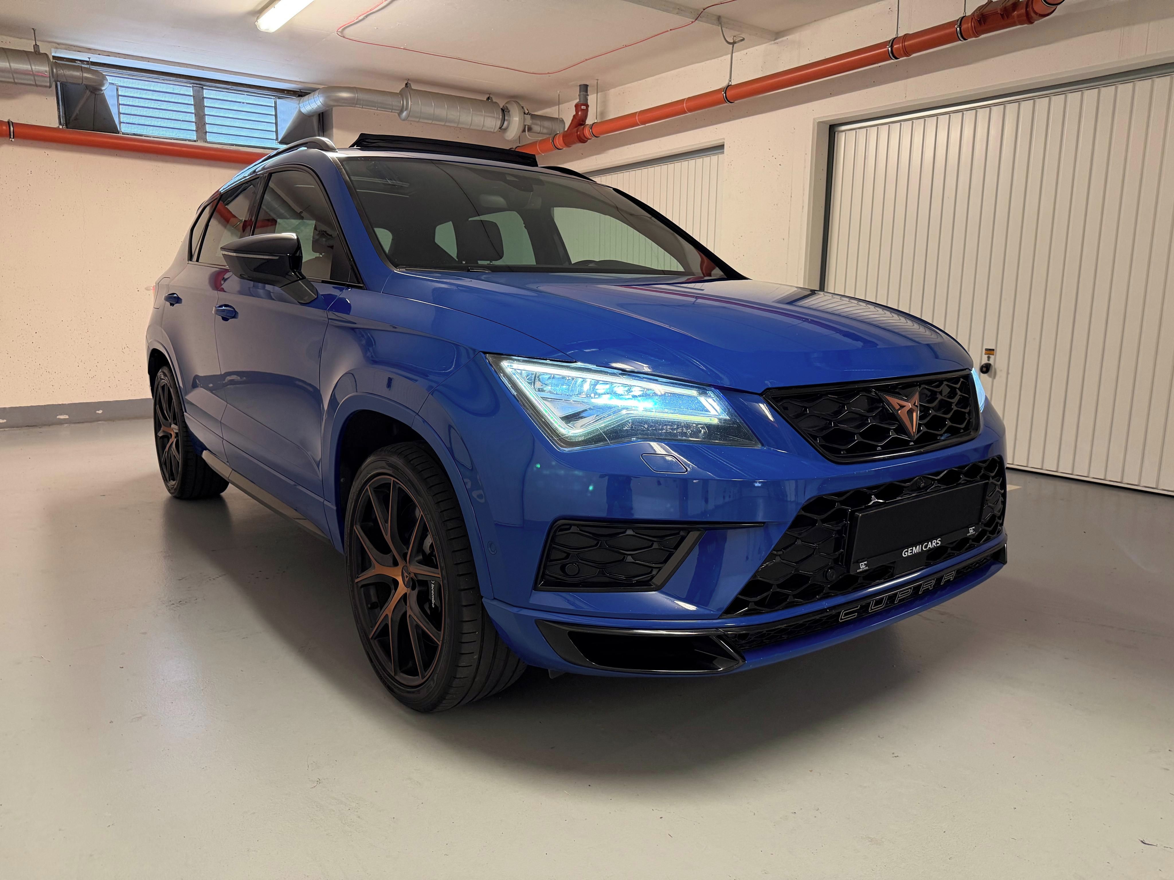Cupra Ateca, 300HP 4DRIVE PANO KAM360° ACC