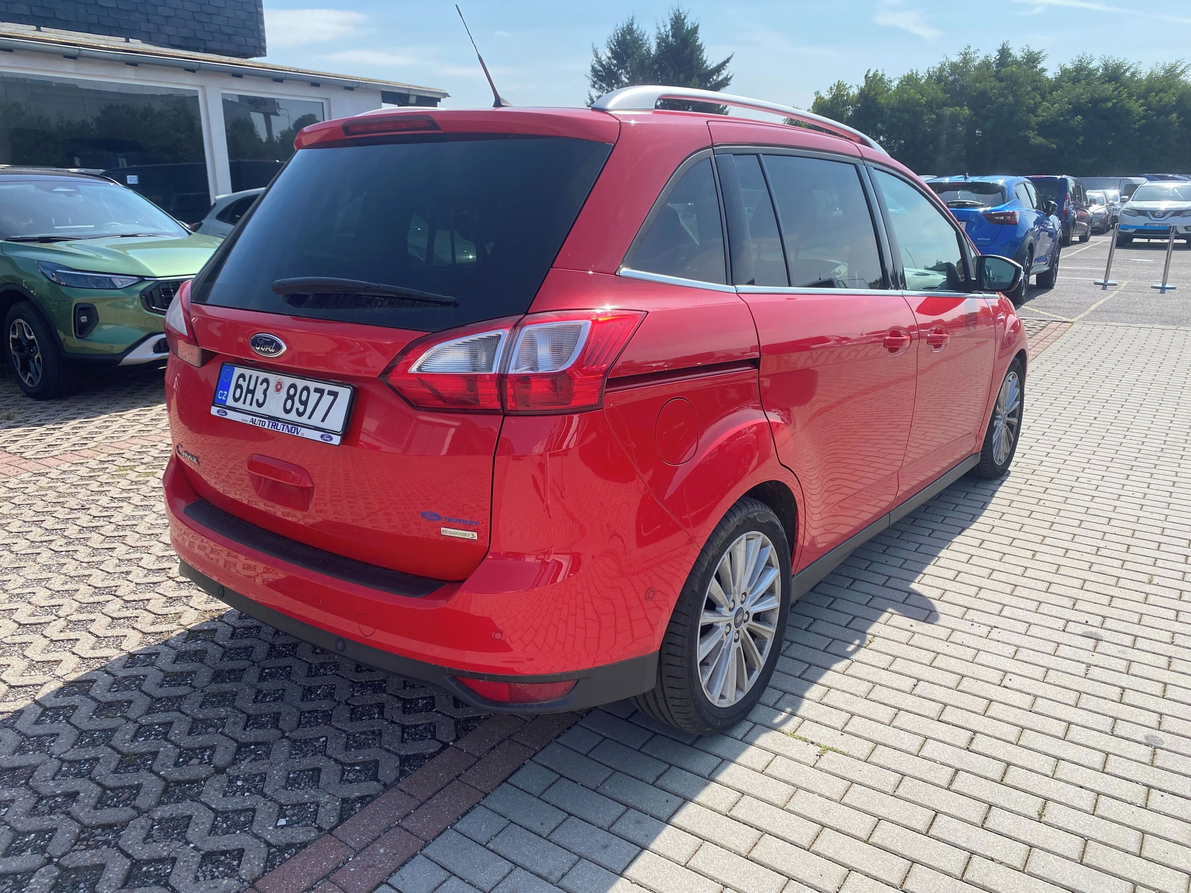 Ford Grand C-MAX, 1.5 EcoBoost 110 kW Titanium - fotka 5