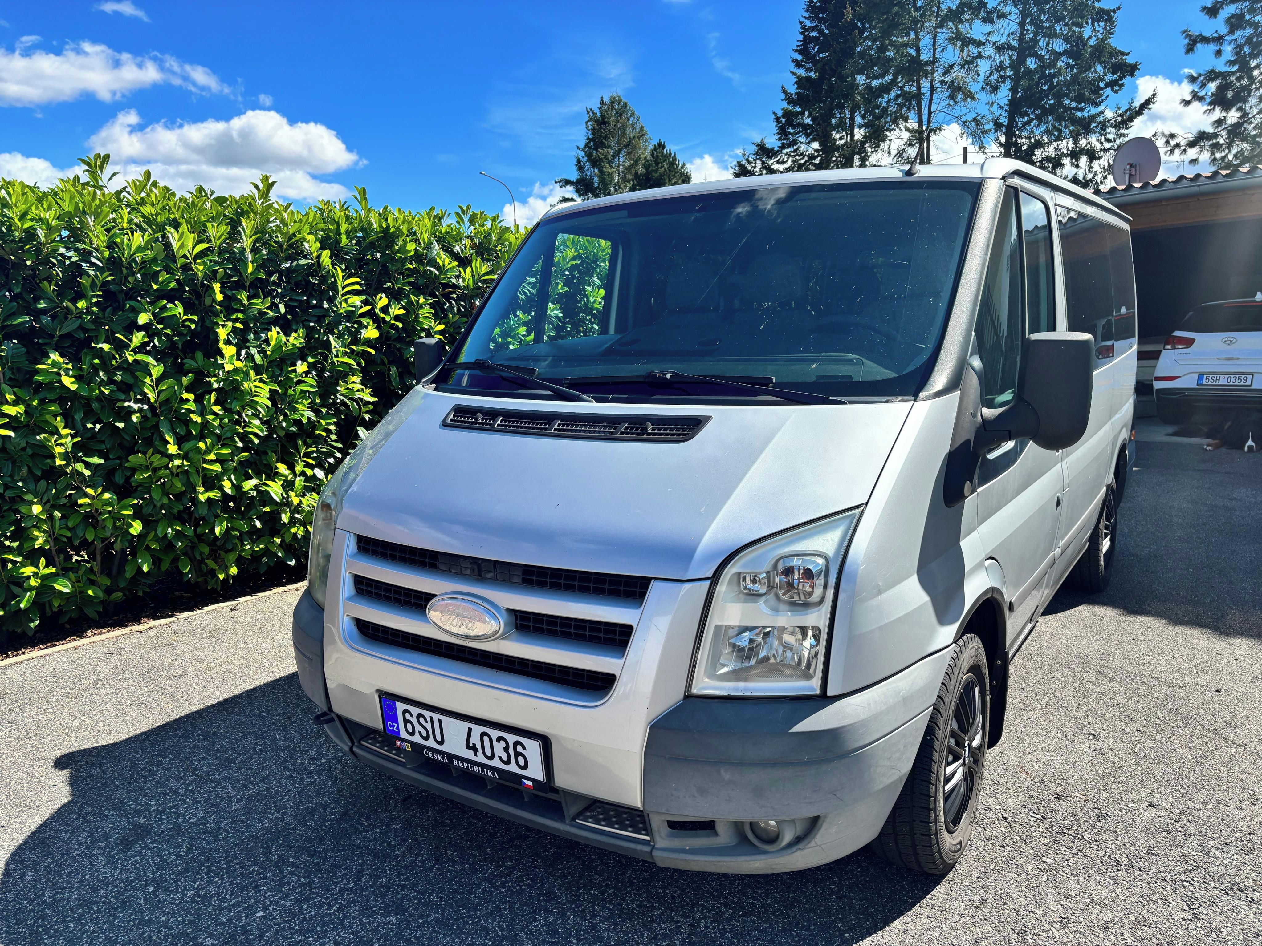 Ford Transit, FORD TRANSIT 9 MÍST KLIMA - fotka 2