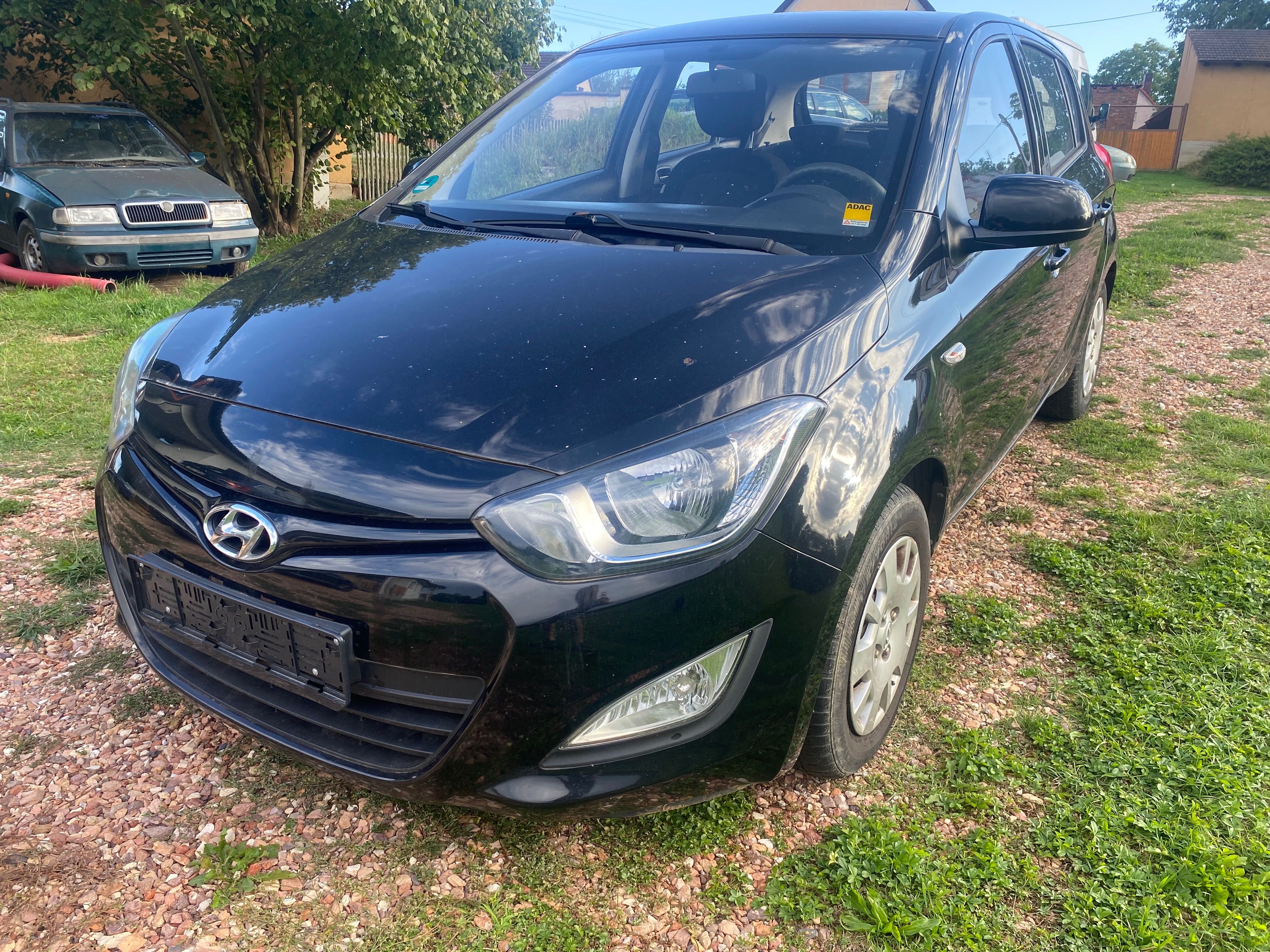 Hyundai i20, Hyundai I20, 1.1CRDi - fotka 2