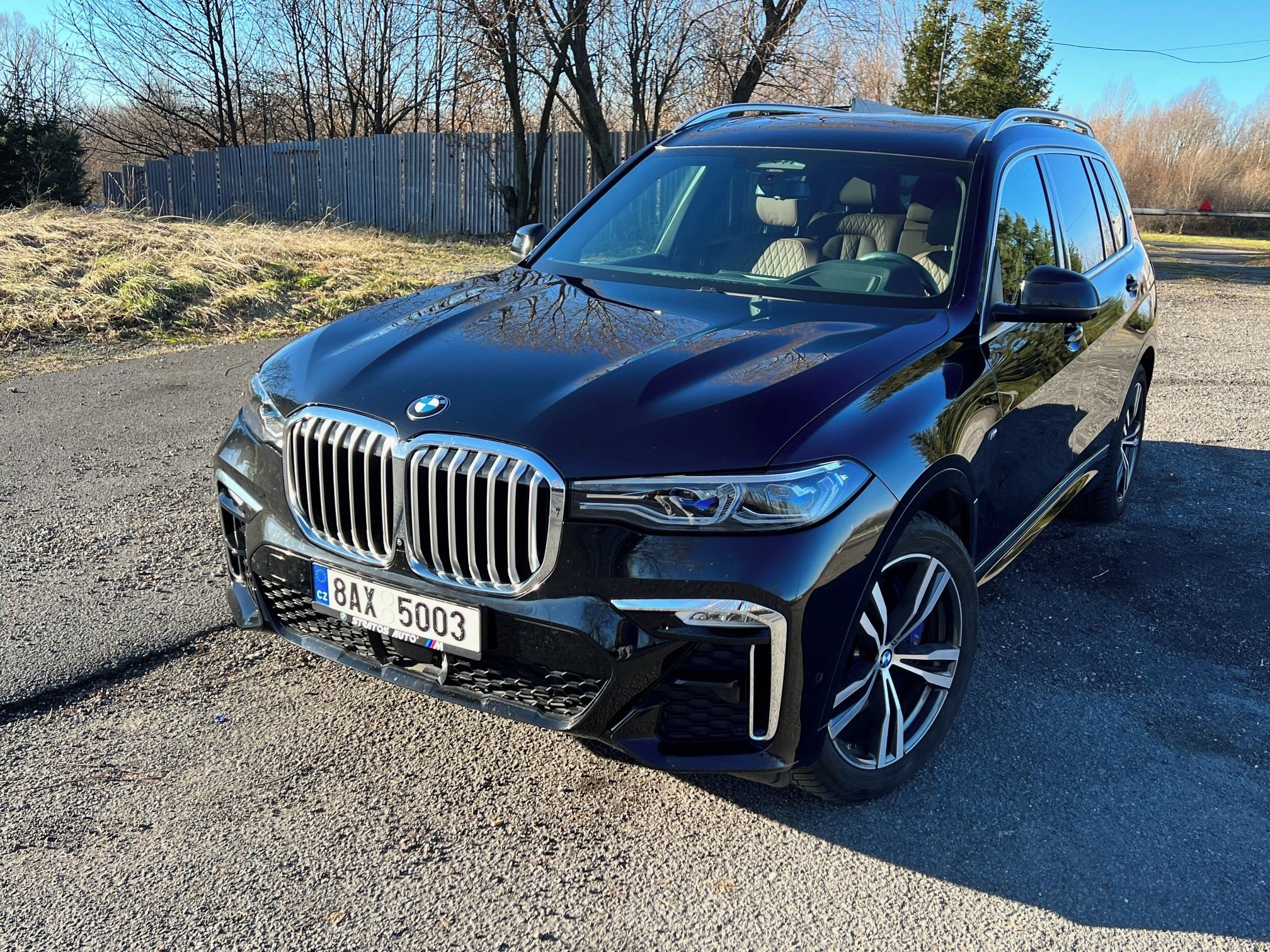 BMW X7, BMW X, M-paket, top stav - fotka 2