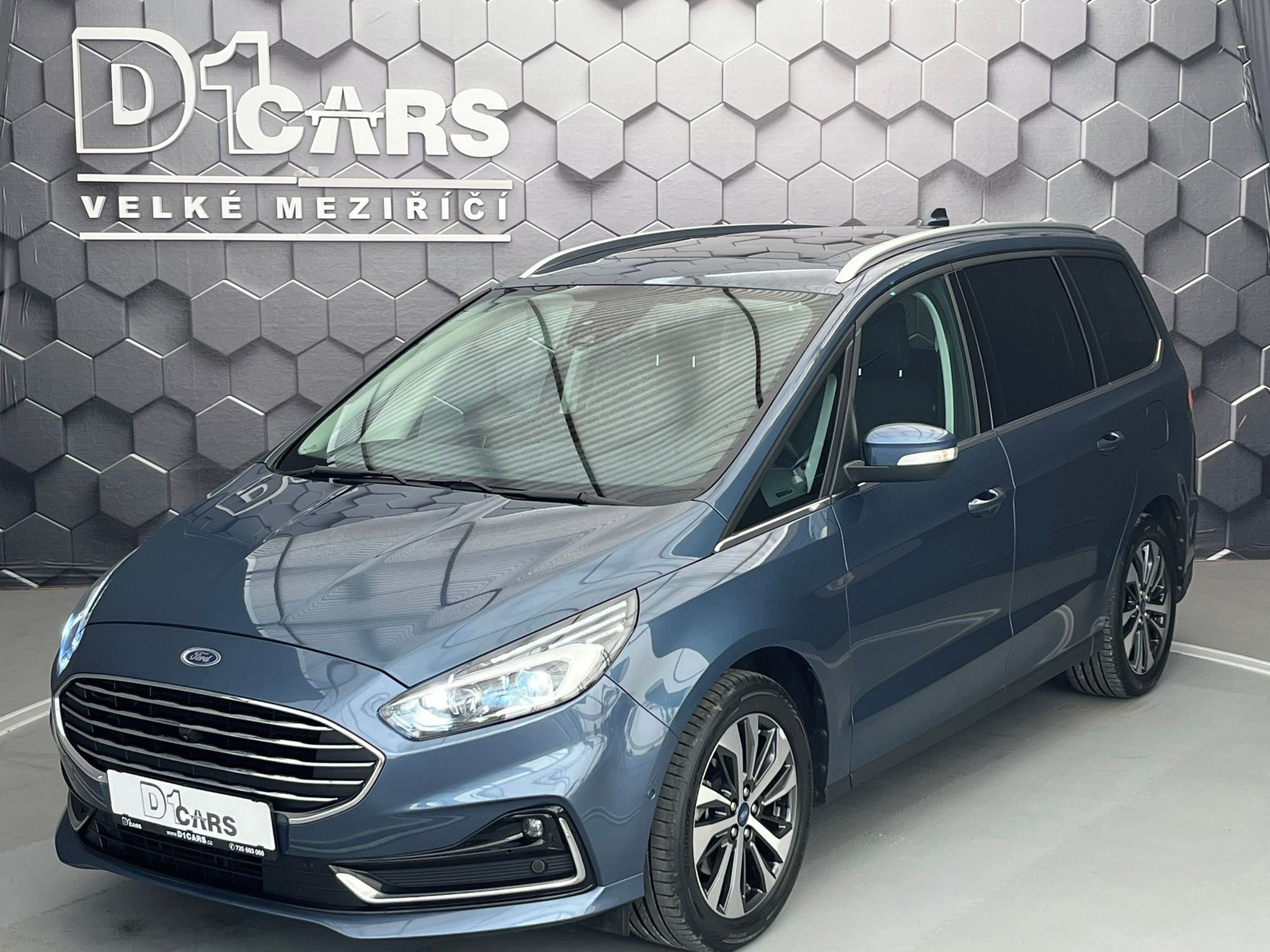 Ford Galaxy, 2.5 HEV TITANIUM 7 míst