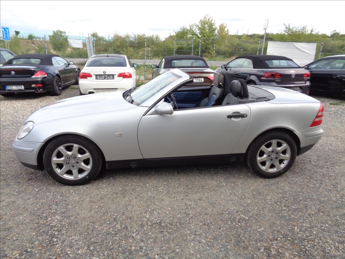 Mercedes-Benz SLK, 2,0 - fotka 3