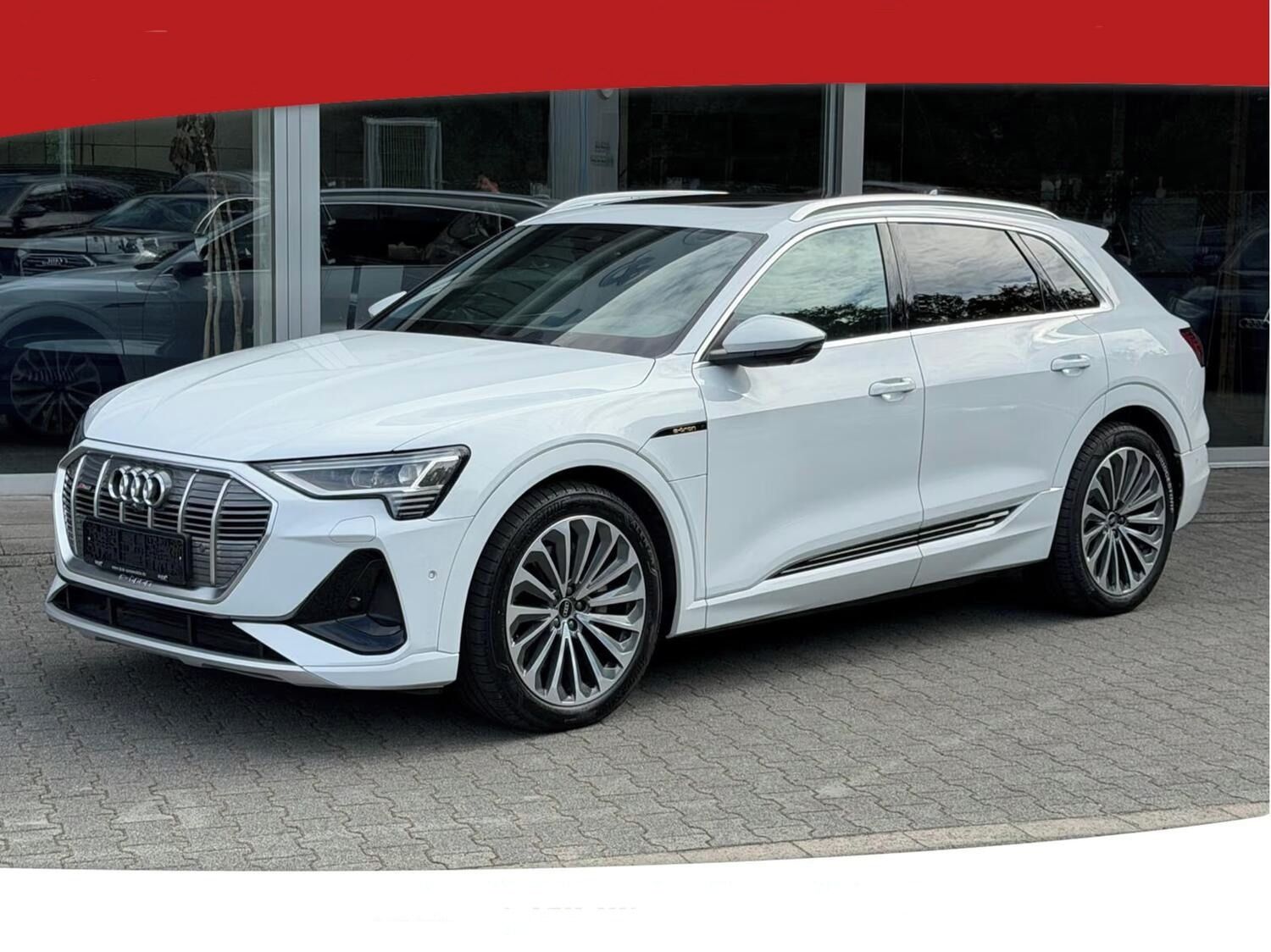Audi e-tron, 55 QUATTRO 2X S LINE*Navi* - fotka 3