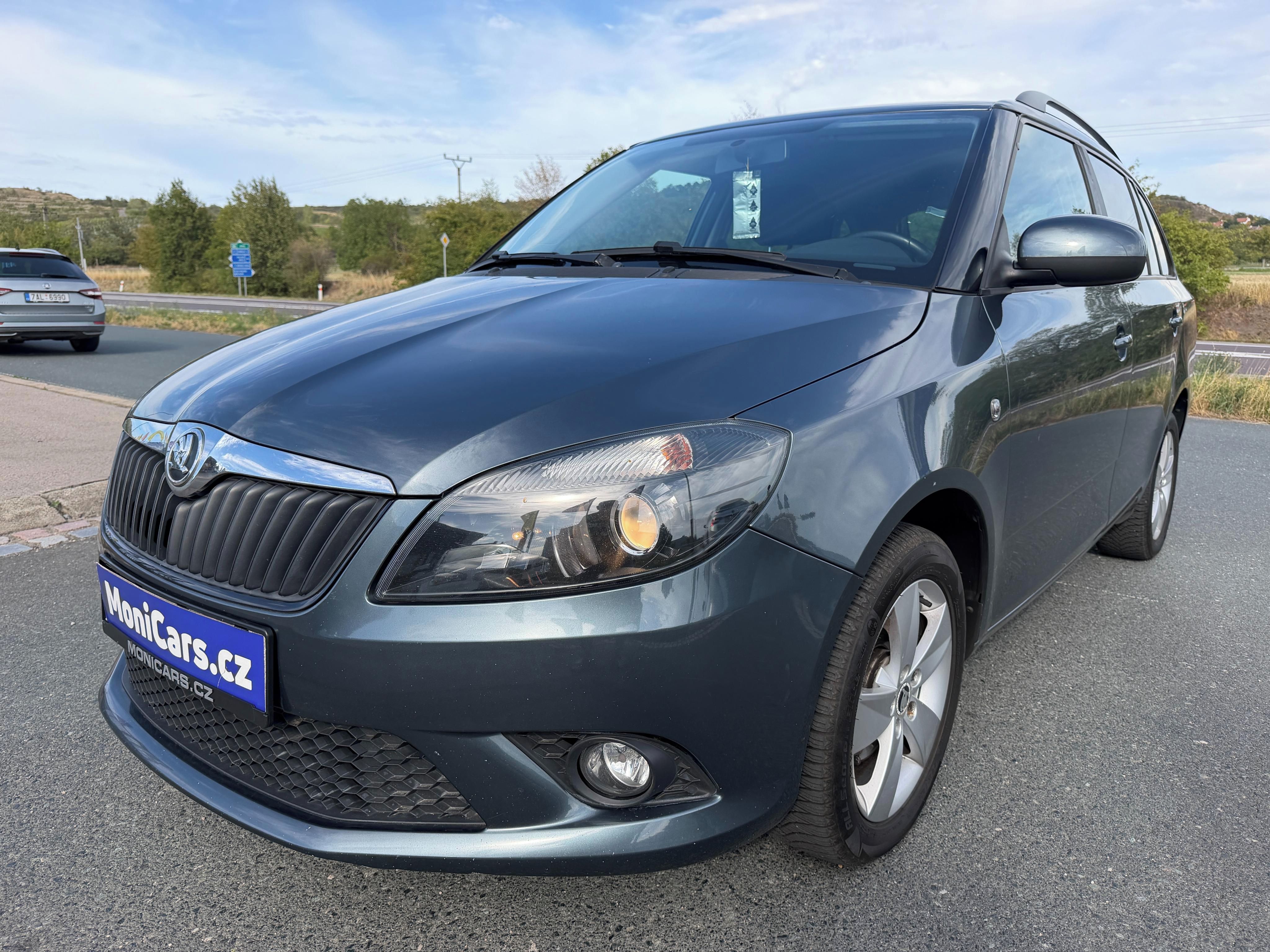 Škoda Fabia, 1.2 TSi 63kW, KLIMA, TEMPOMAT